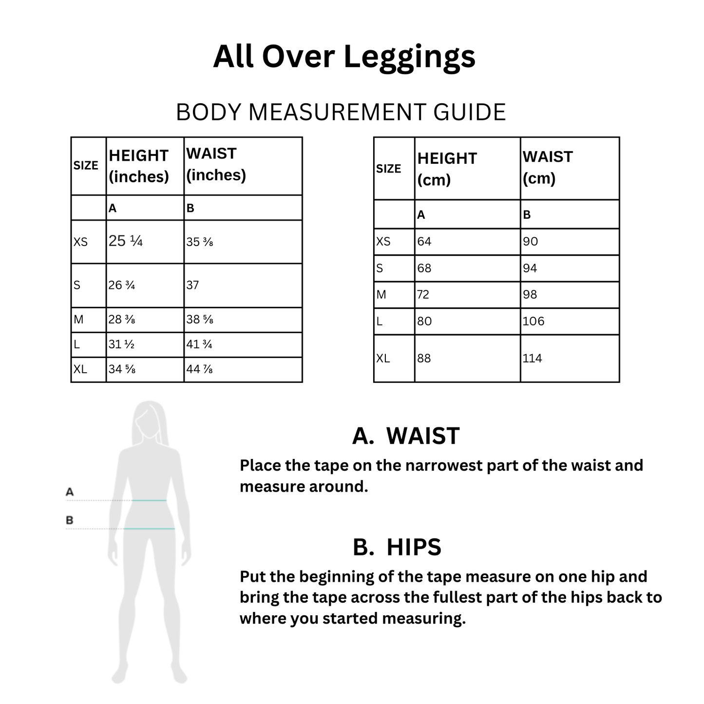 SALLY'S SEASHELLS on BLACK Leggings