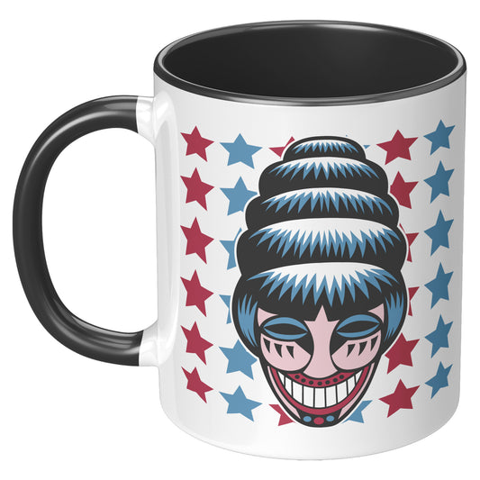 BEEHIVE STAR MUG