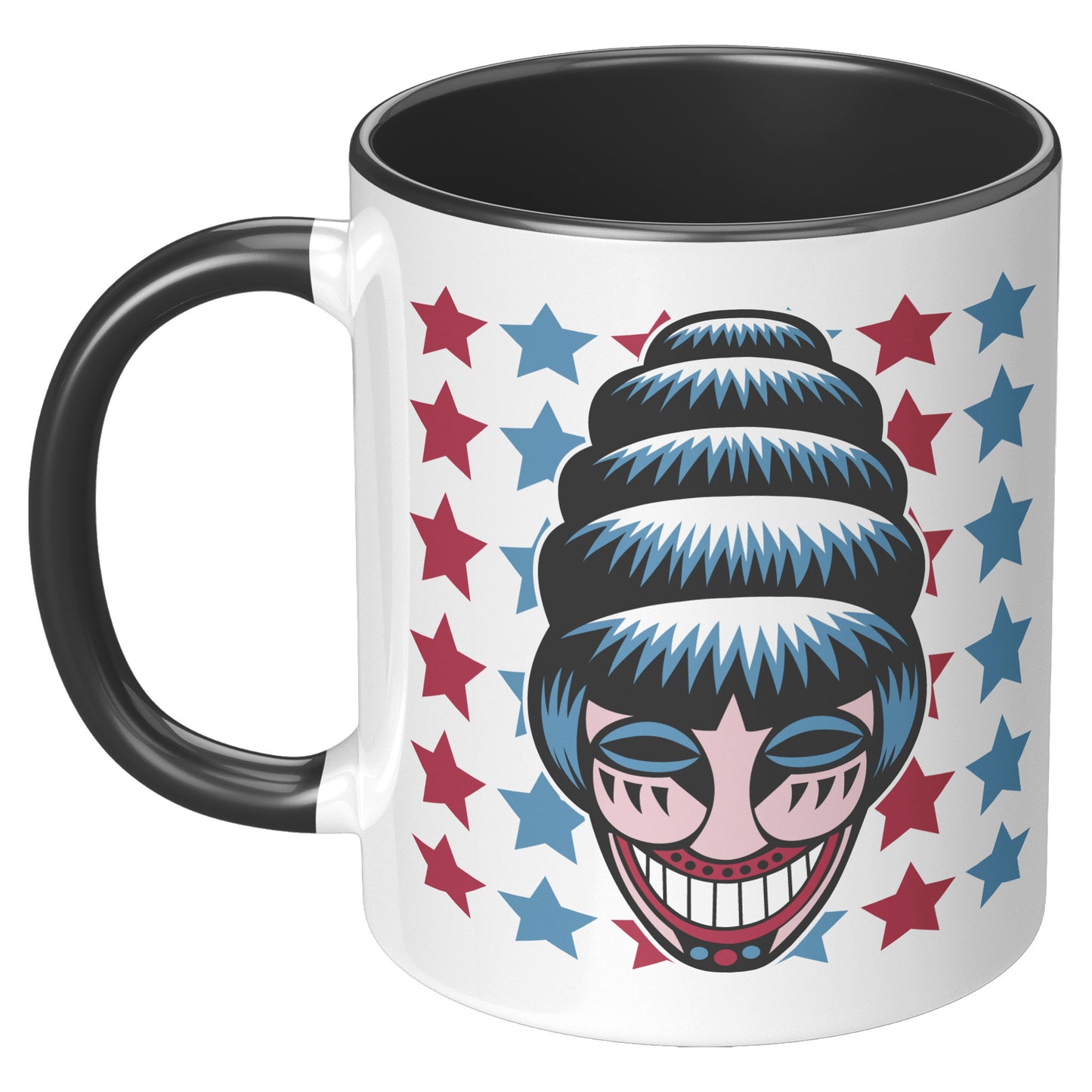 BEEHIVE STAR MUG