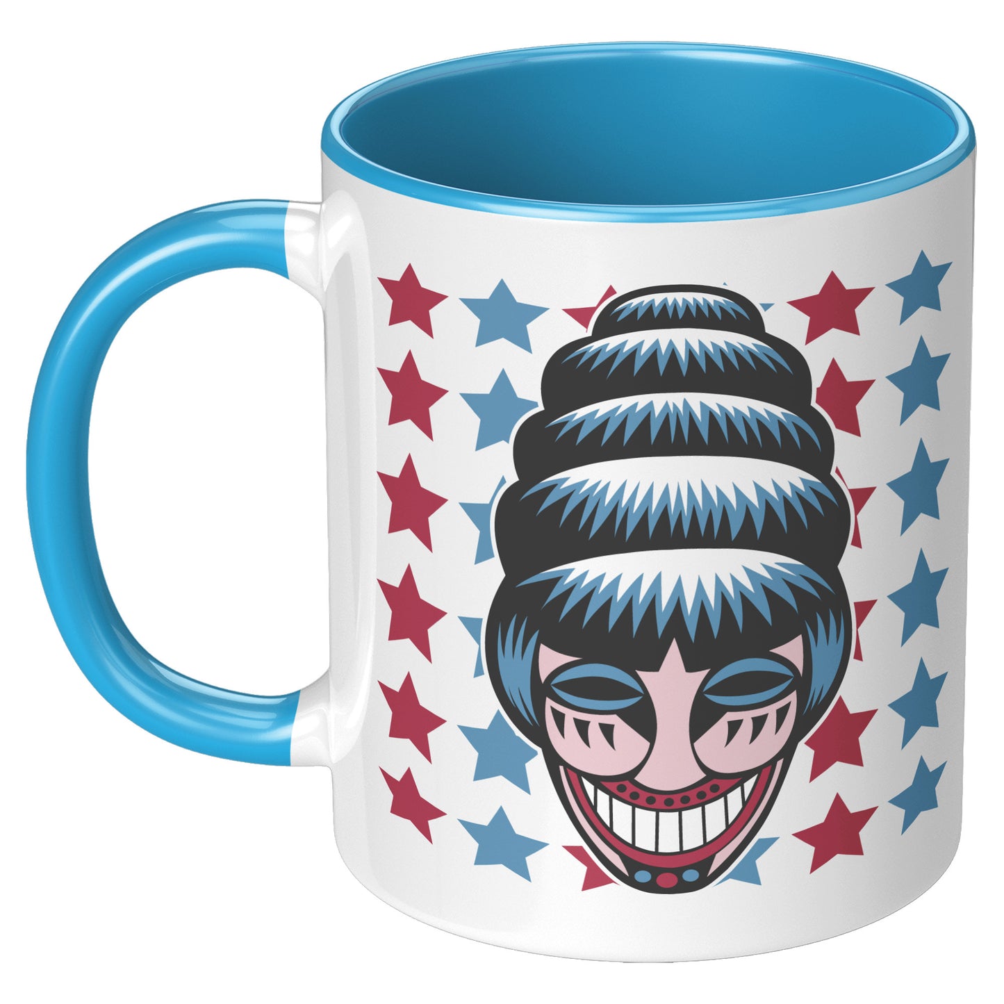 BEEHIVE STAR MUG