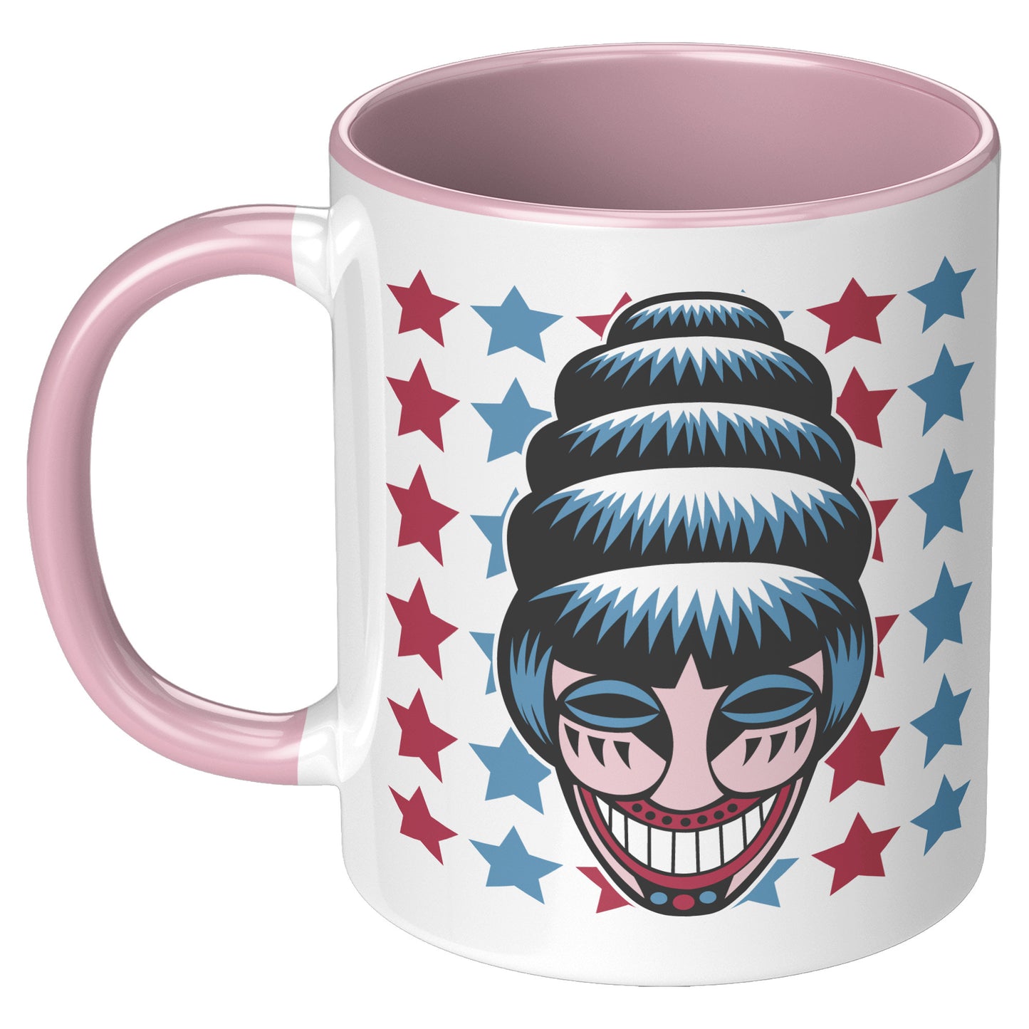 BEEHIVE STAR MUG