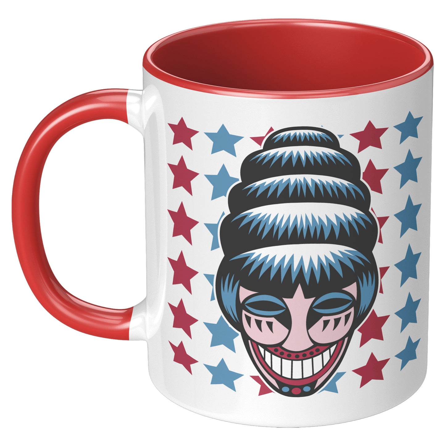BEEHIVE STAR MUG