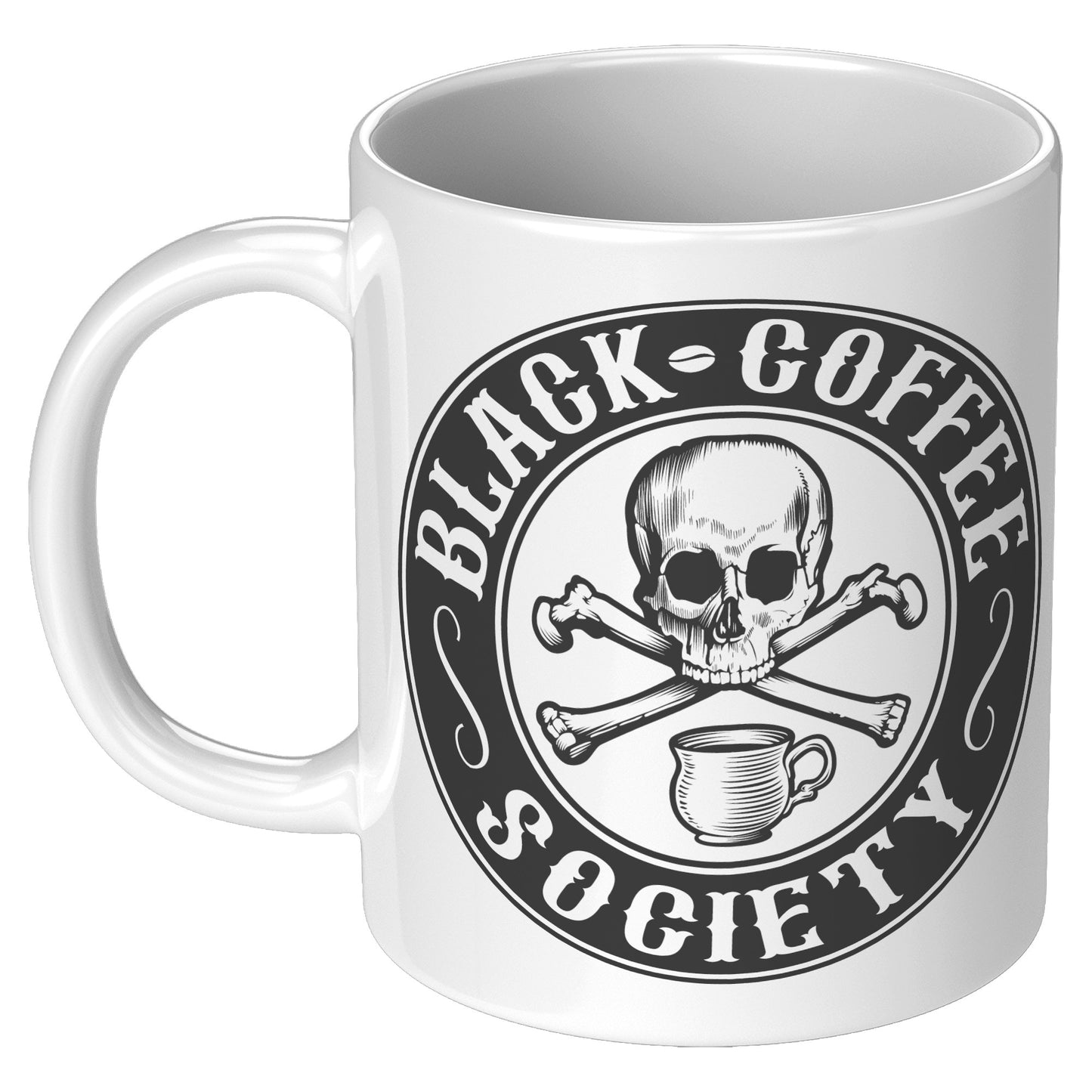 BLACK COFFEE SOCIETY MUG