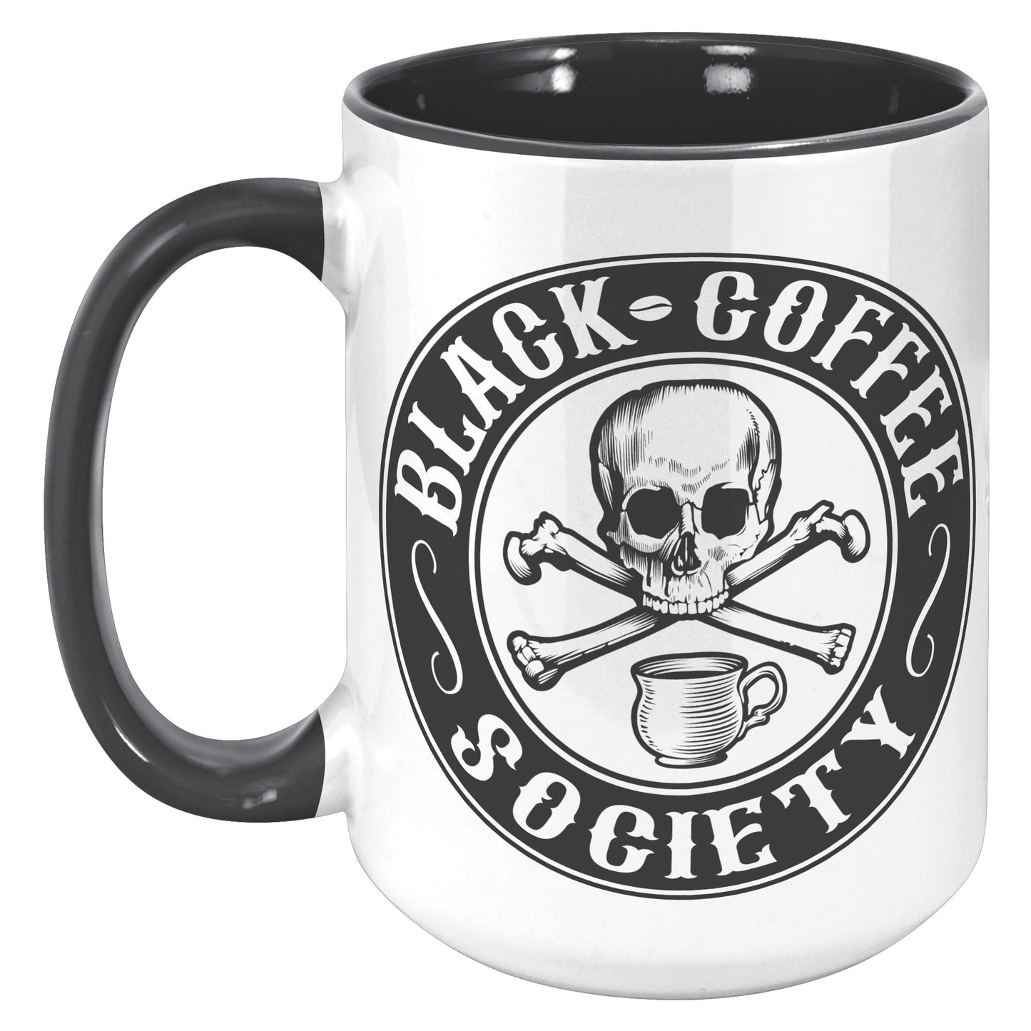 BLACK COFFEE SOCIETY MUG