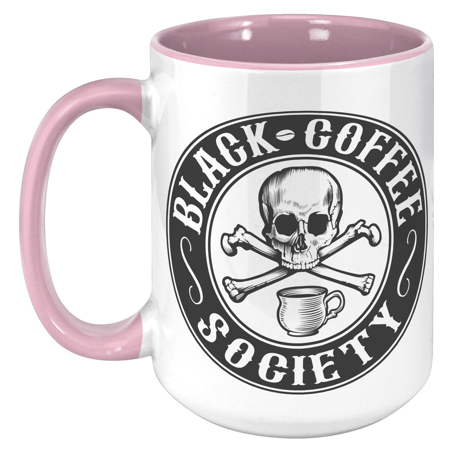 BLACK COFFEE SOCIETY MUG