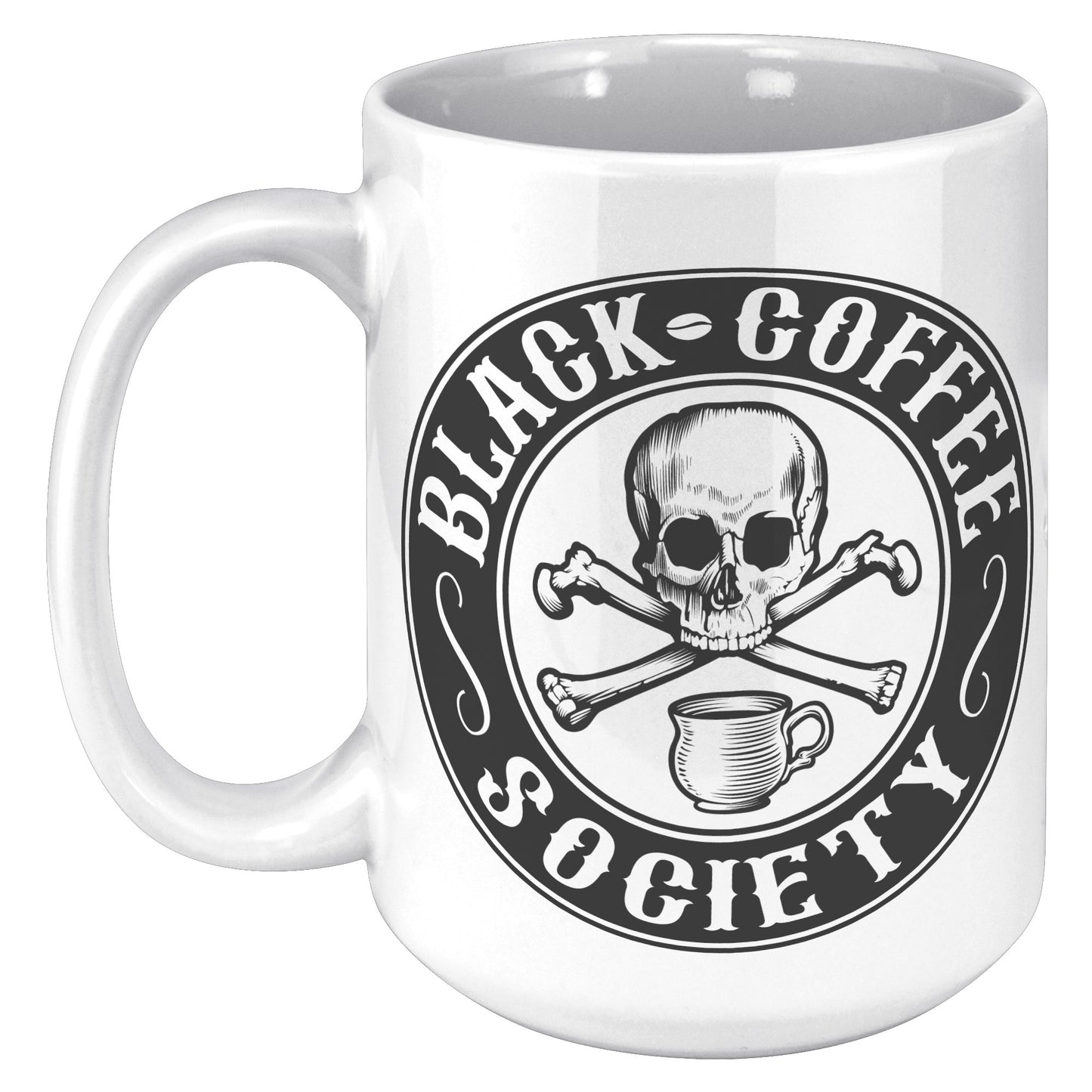 BLACK COFFEE SOCIETY MUG
