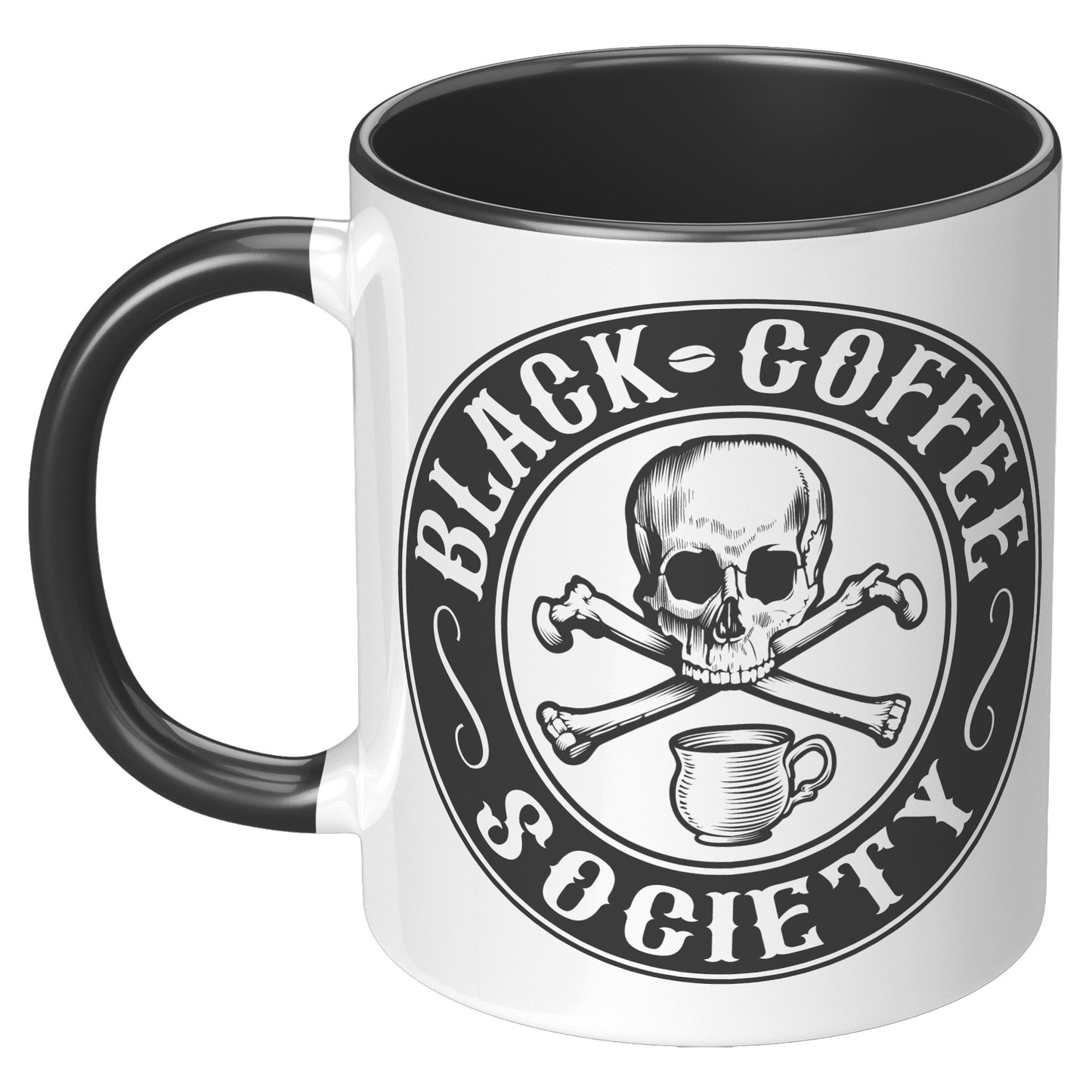 BLACK COFFEE SOCIETY MUG