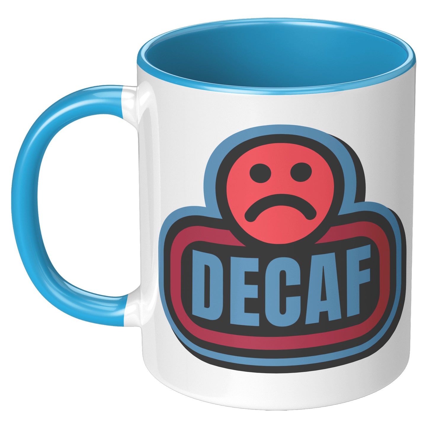 DECAF MUG