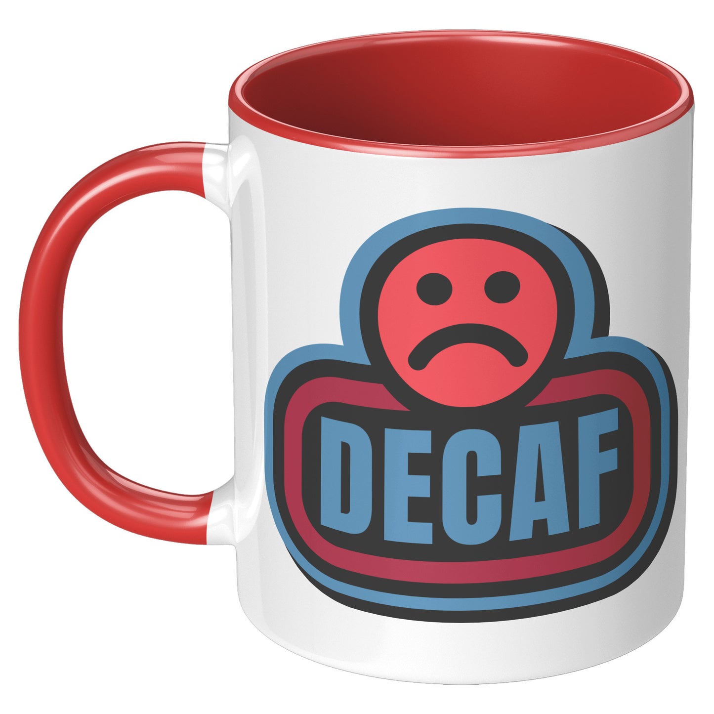 DECAF MUG