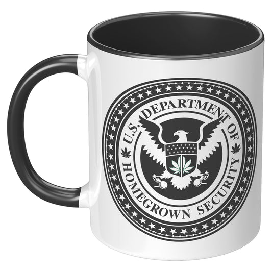 DEPARTMENT OF HOMEGROWN SECURITY MUG