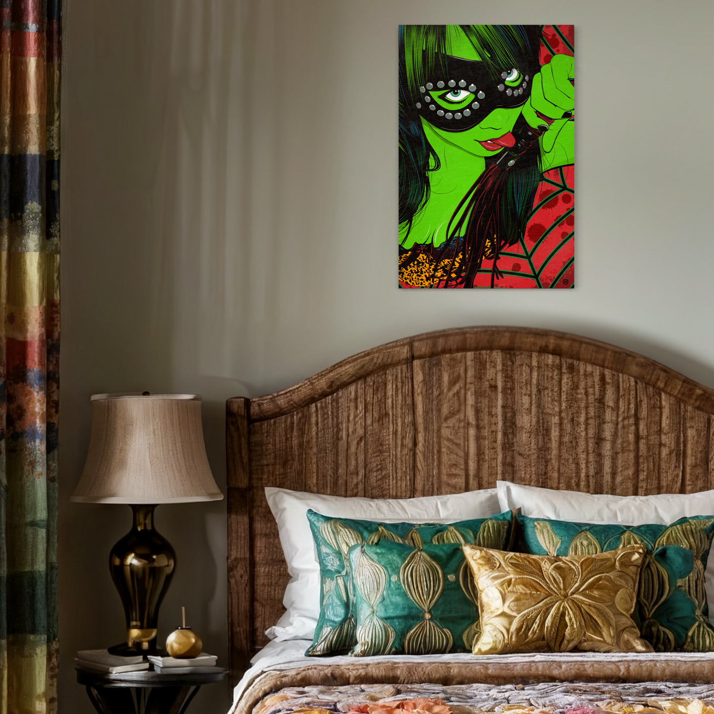 DOMINATOR METAL PRINT