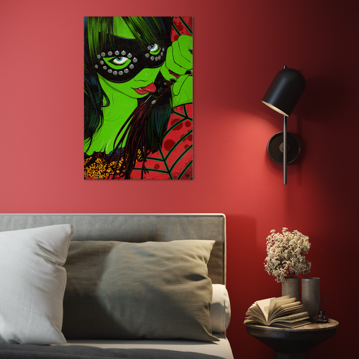 DOMINATOR METAL PRINT