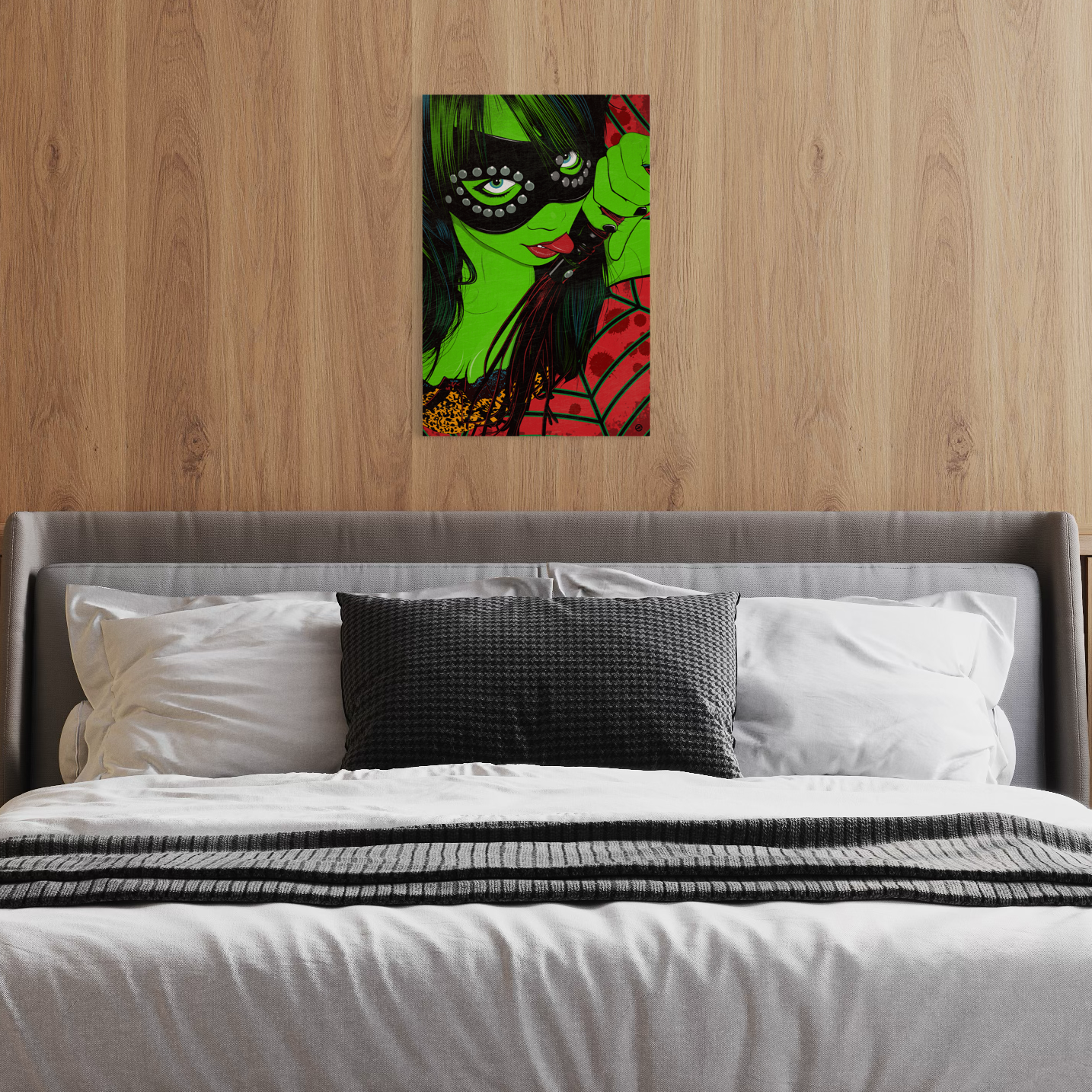 DOMINATOR METAL PRINT