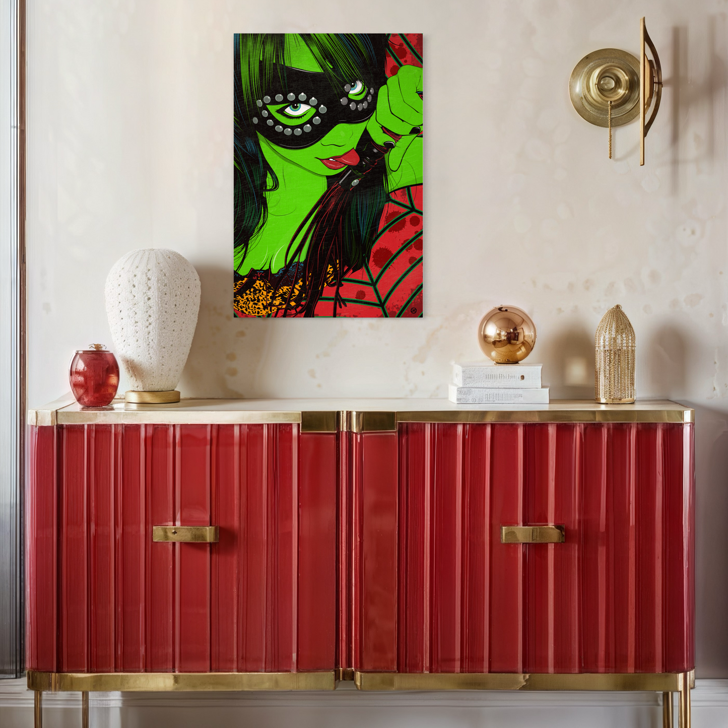 DOMINATOR METAL PRINT