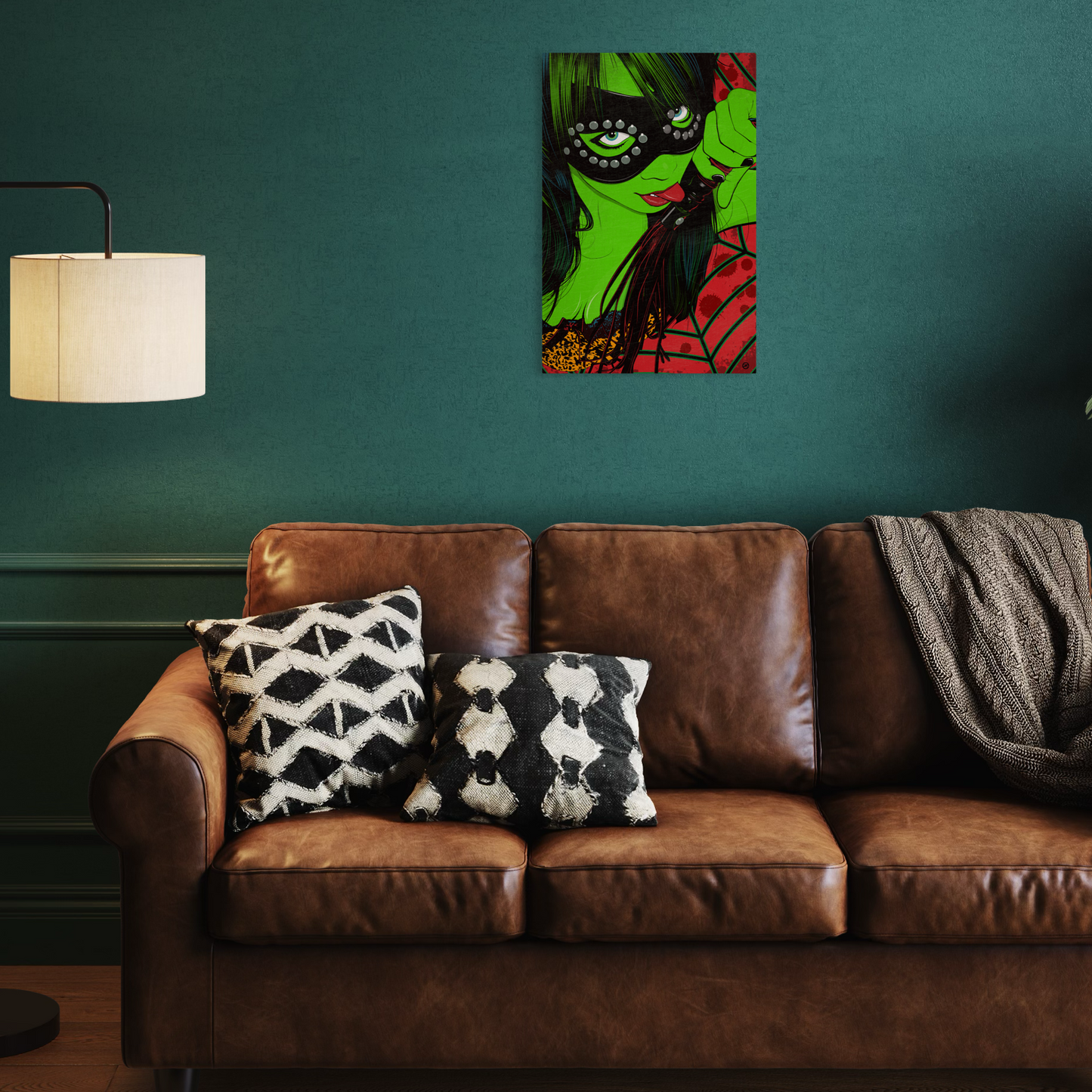 DOMINATOR METAL PRINT