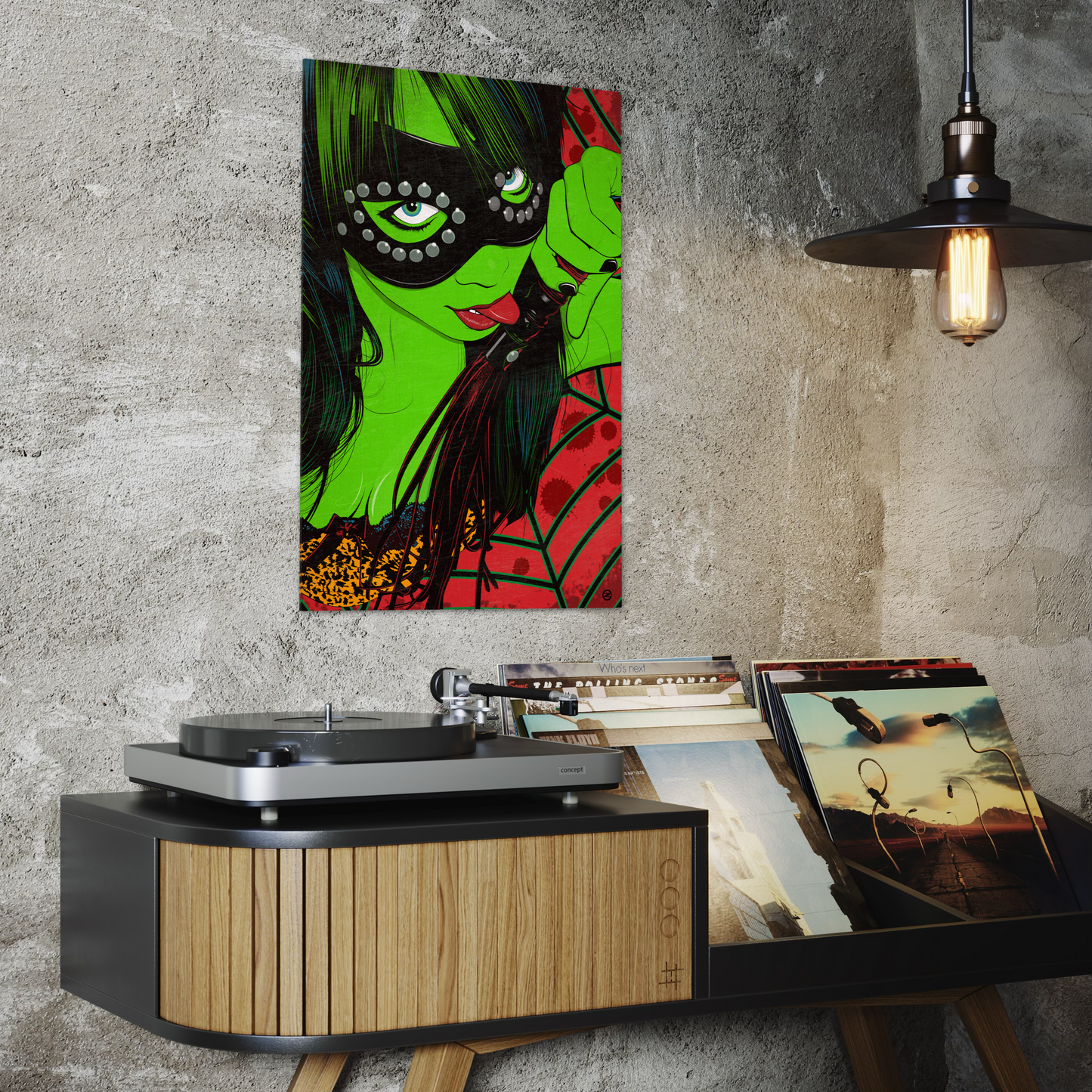 DOMINATOR METAL PRINT