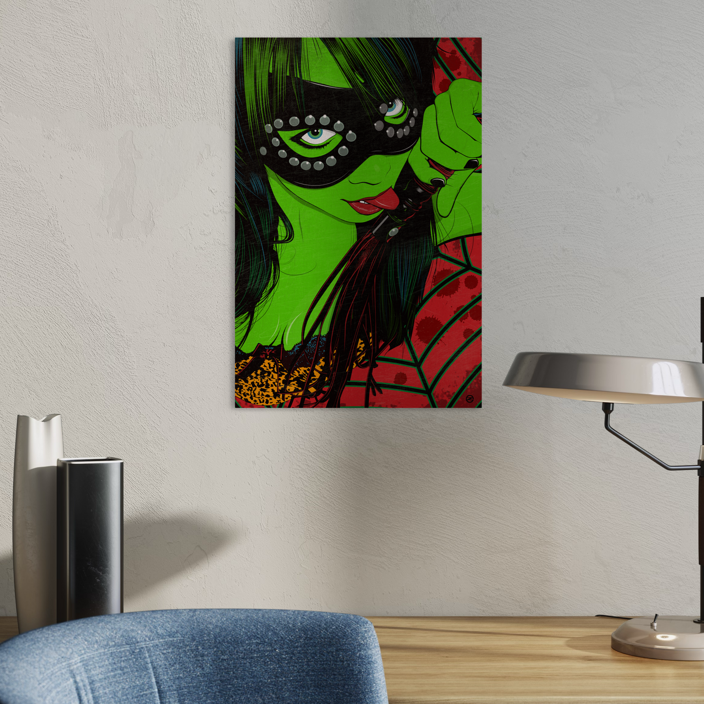 DOMINATOR METAL PRINT