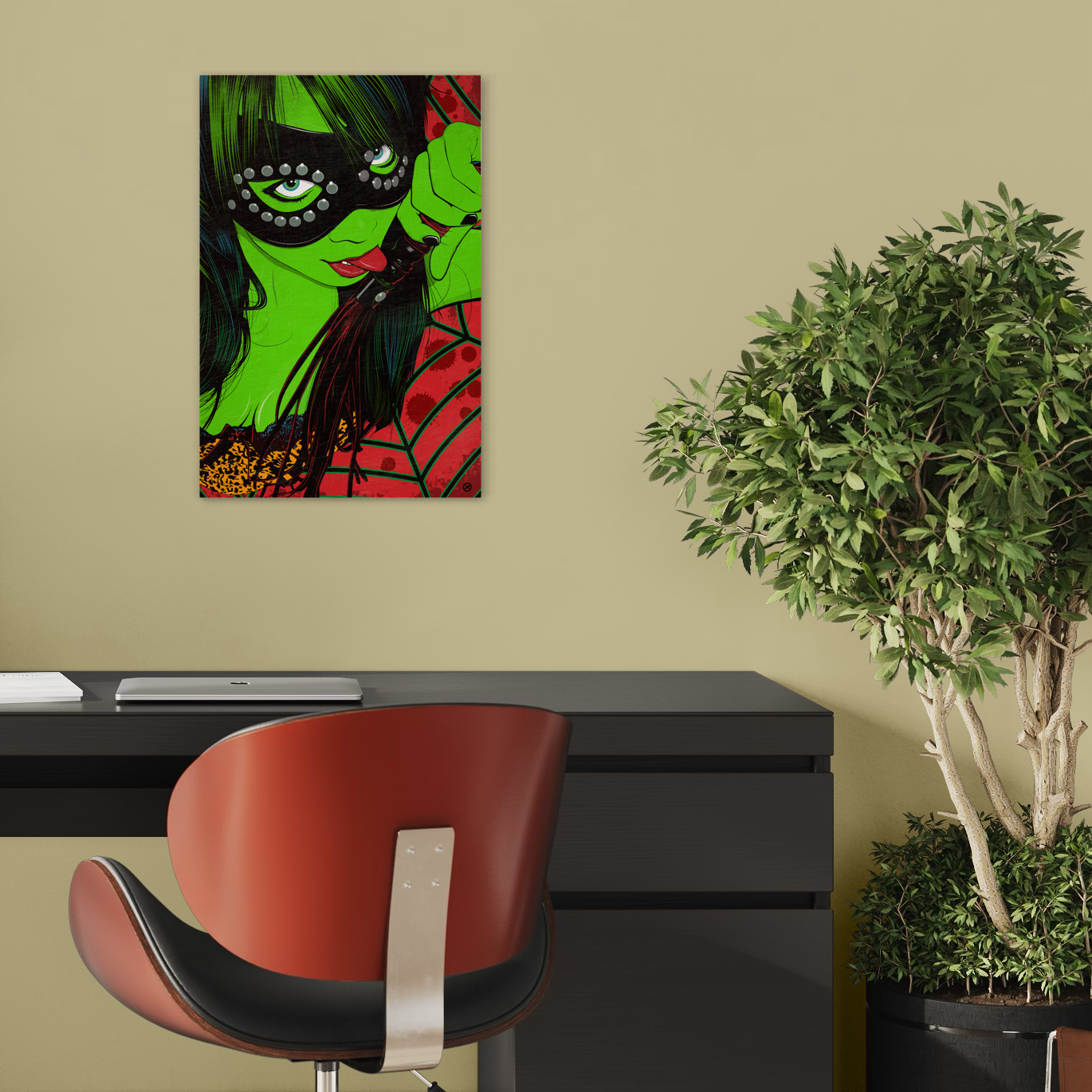 DOMINATOR METAL PRINT