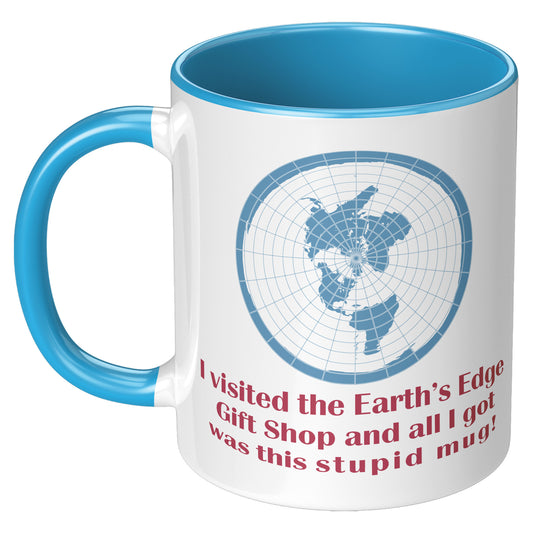 EARTH'S EDGE GIFT SHOP MUG