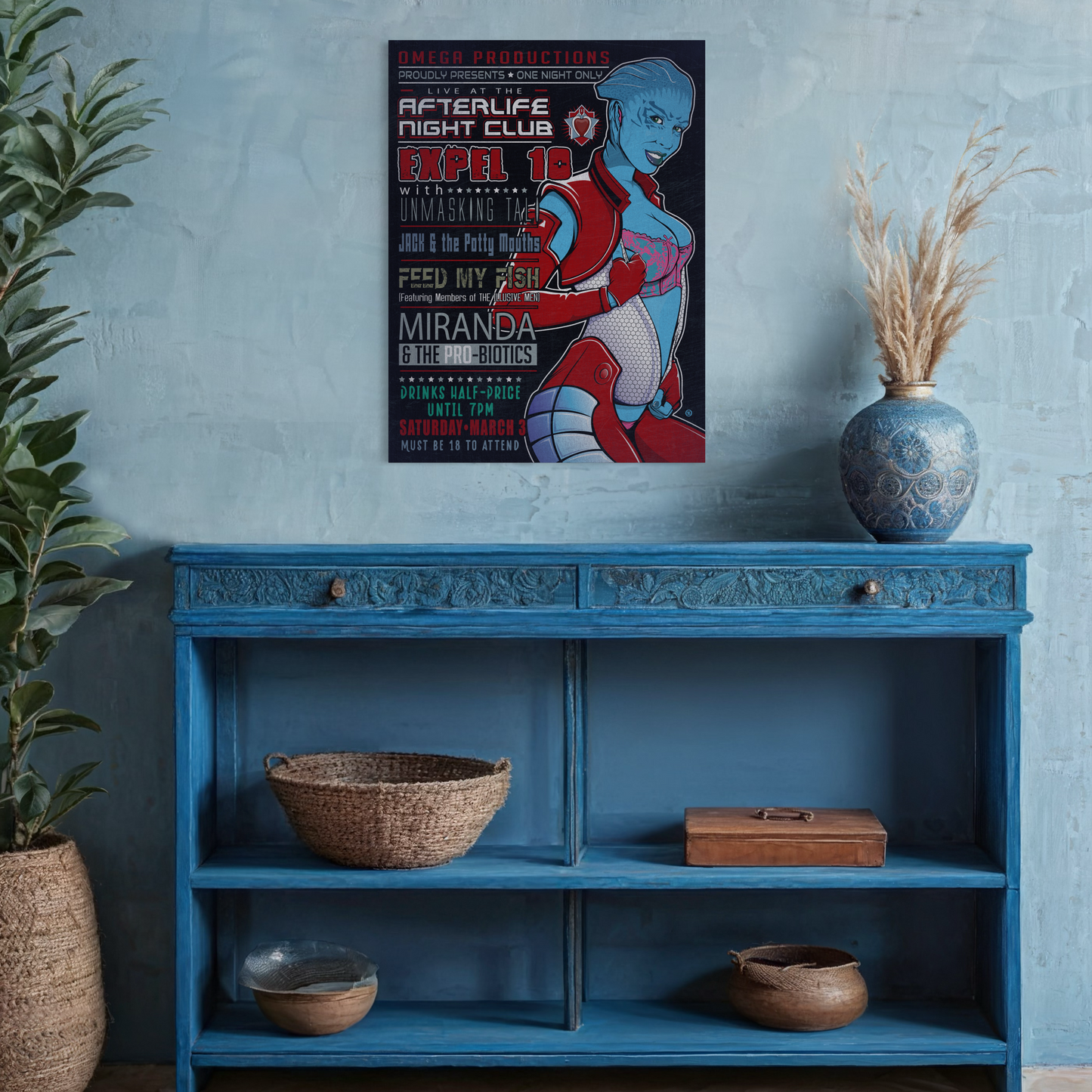 EXPEL 10 METAL PRINT