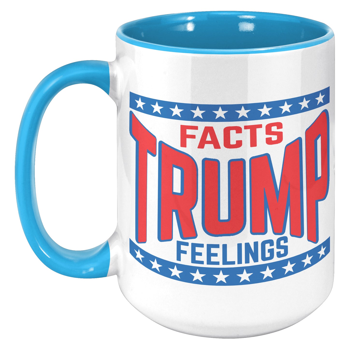 FACTS TRUMP FEELINGS MUG