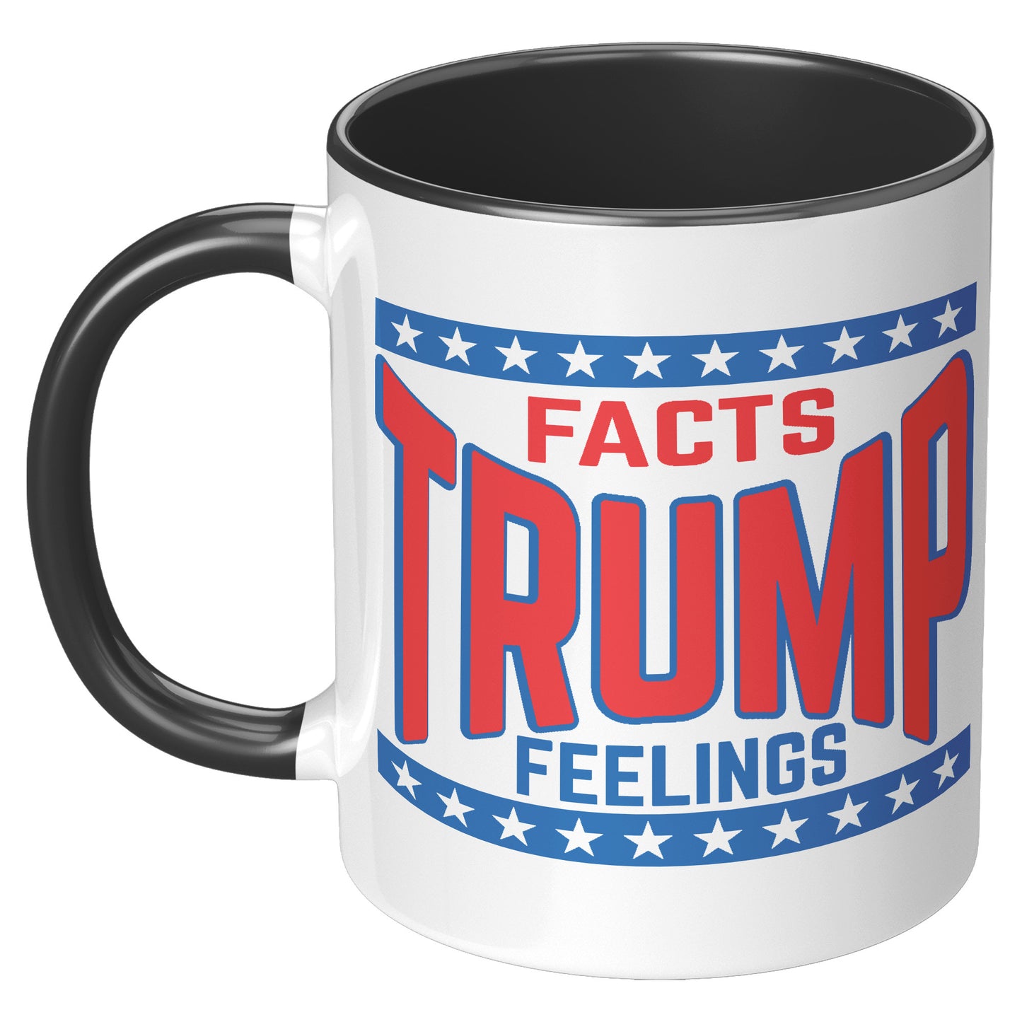 FACTS TRUMP FEELINGS MUG