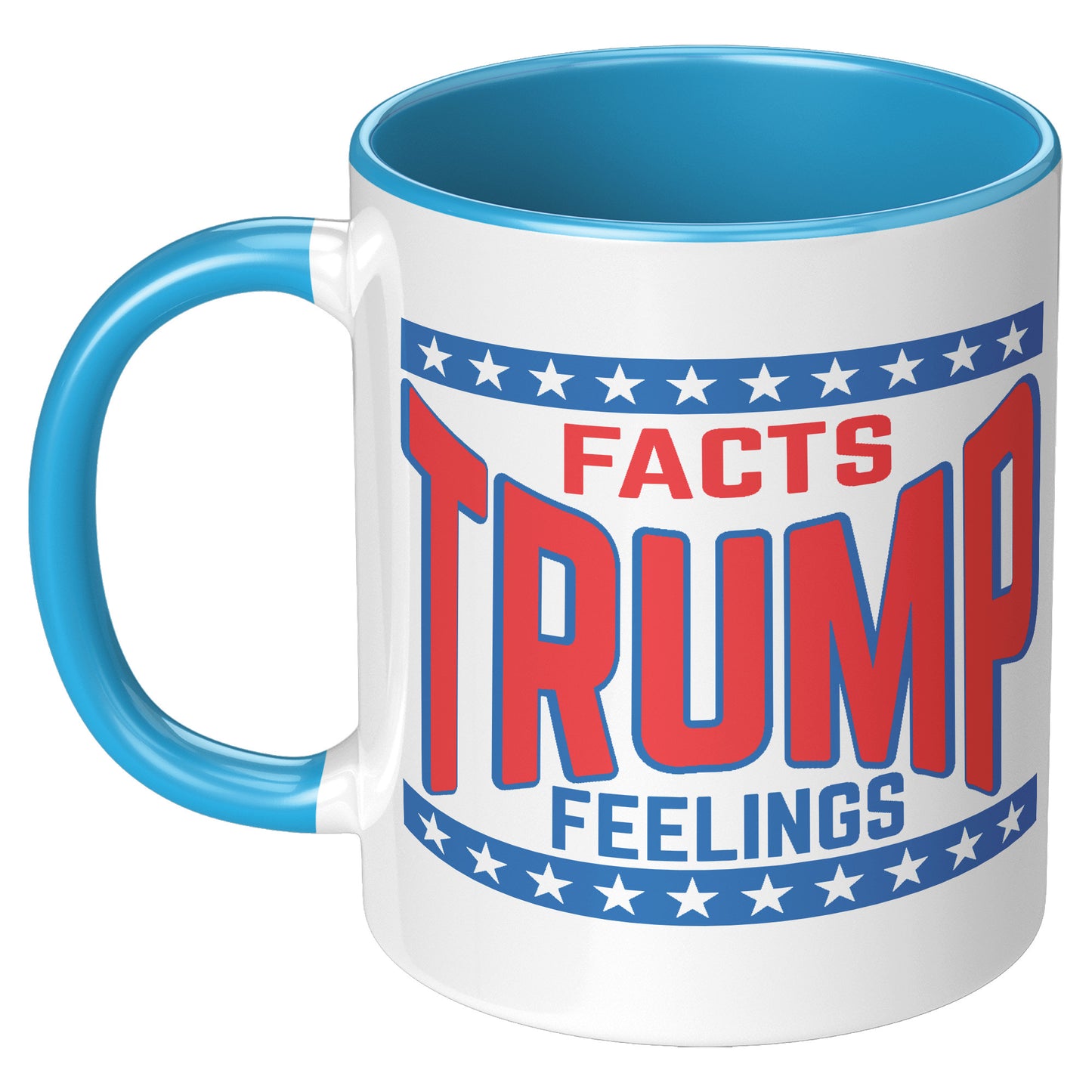 FACTS TRUMP FEELINGS MUG