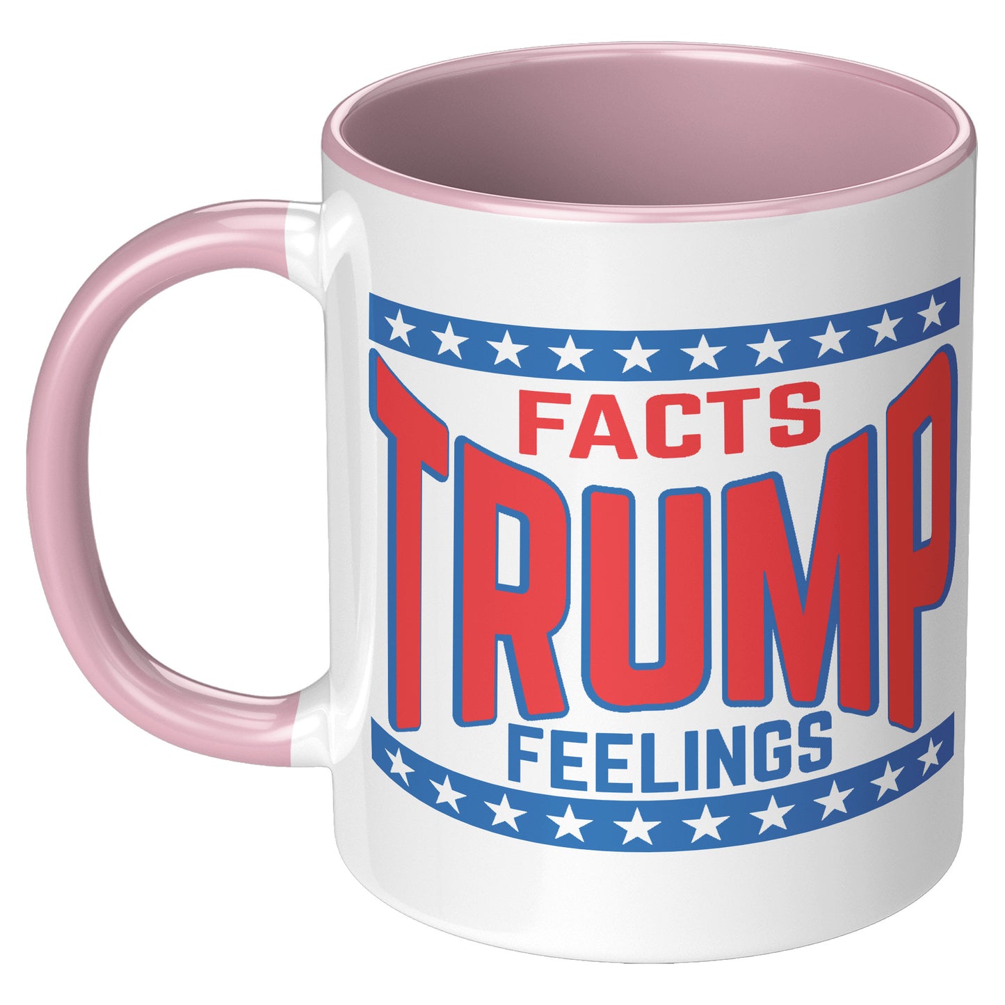 FACTS TRUMP FEELINGS MUG