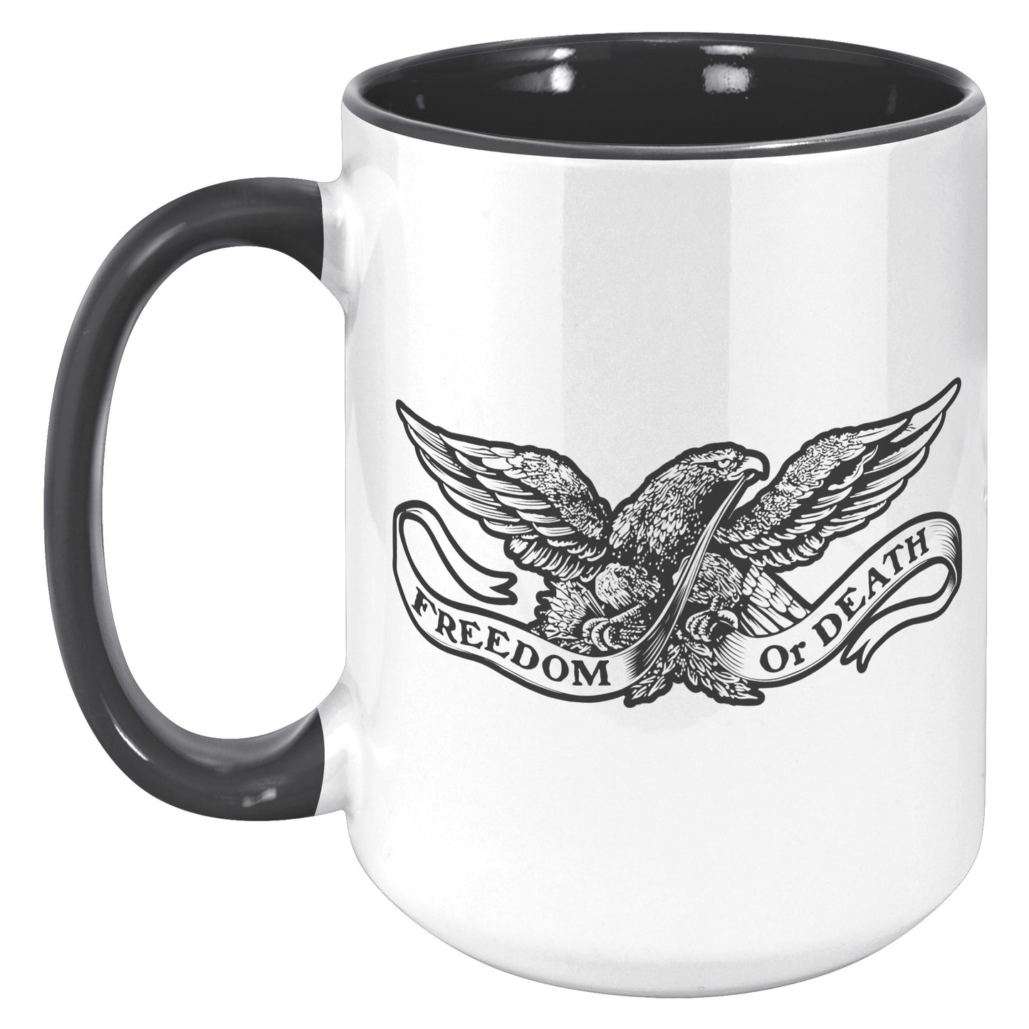 FREEDOM OR DEATH MUG