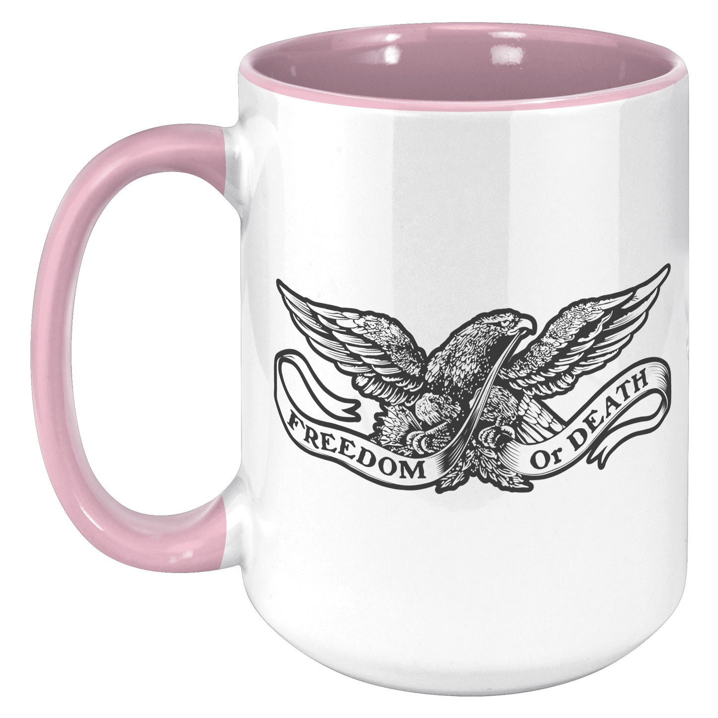 FREEDOM OR DEATH MUG