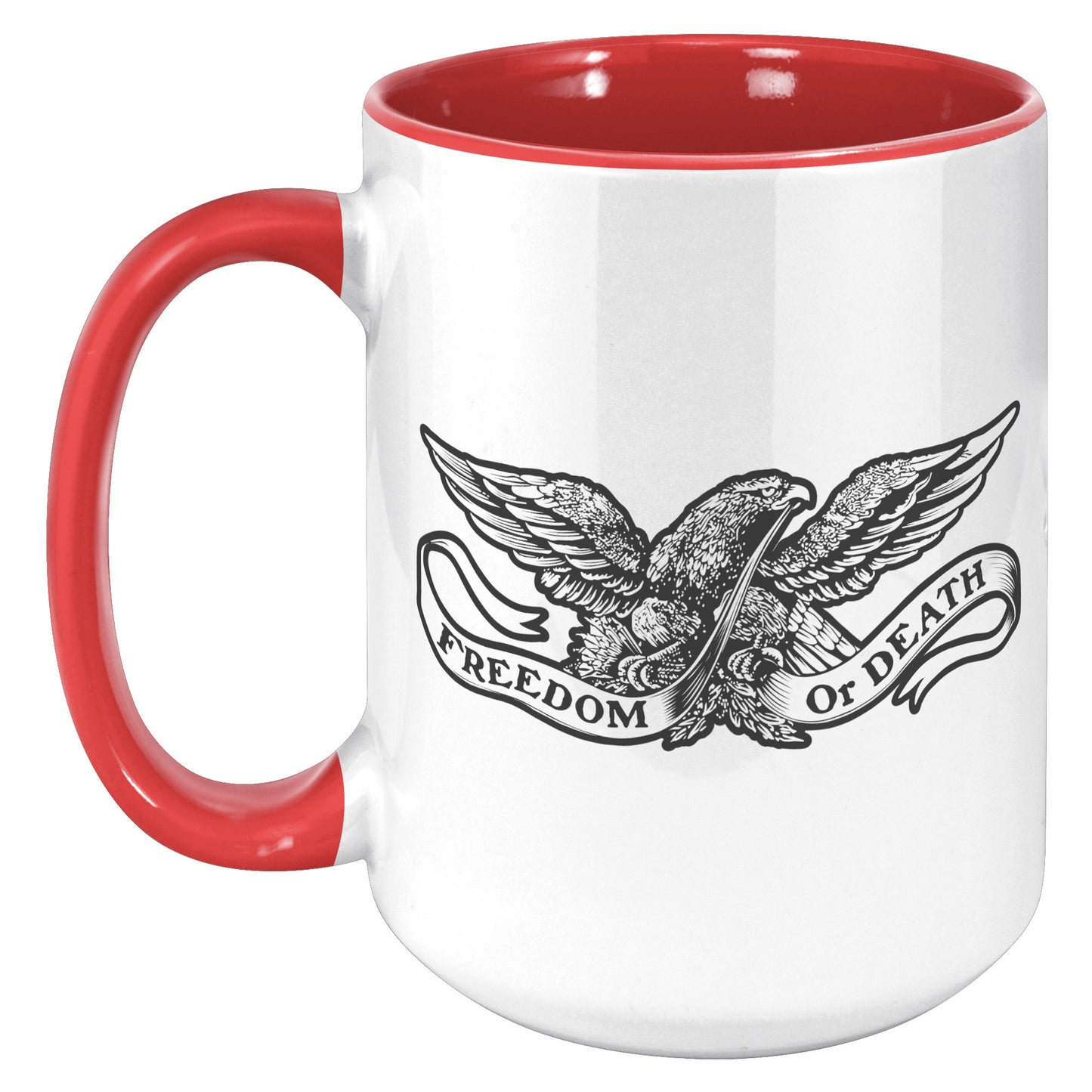 FREEDOM OR DEATH MUG