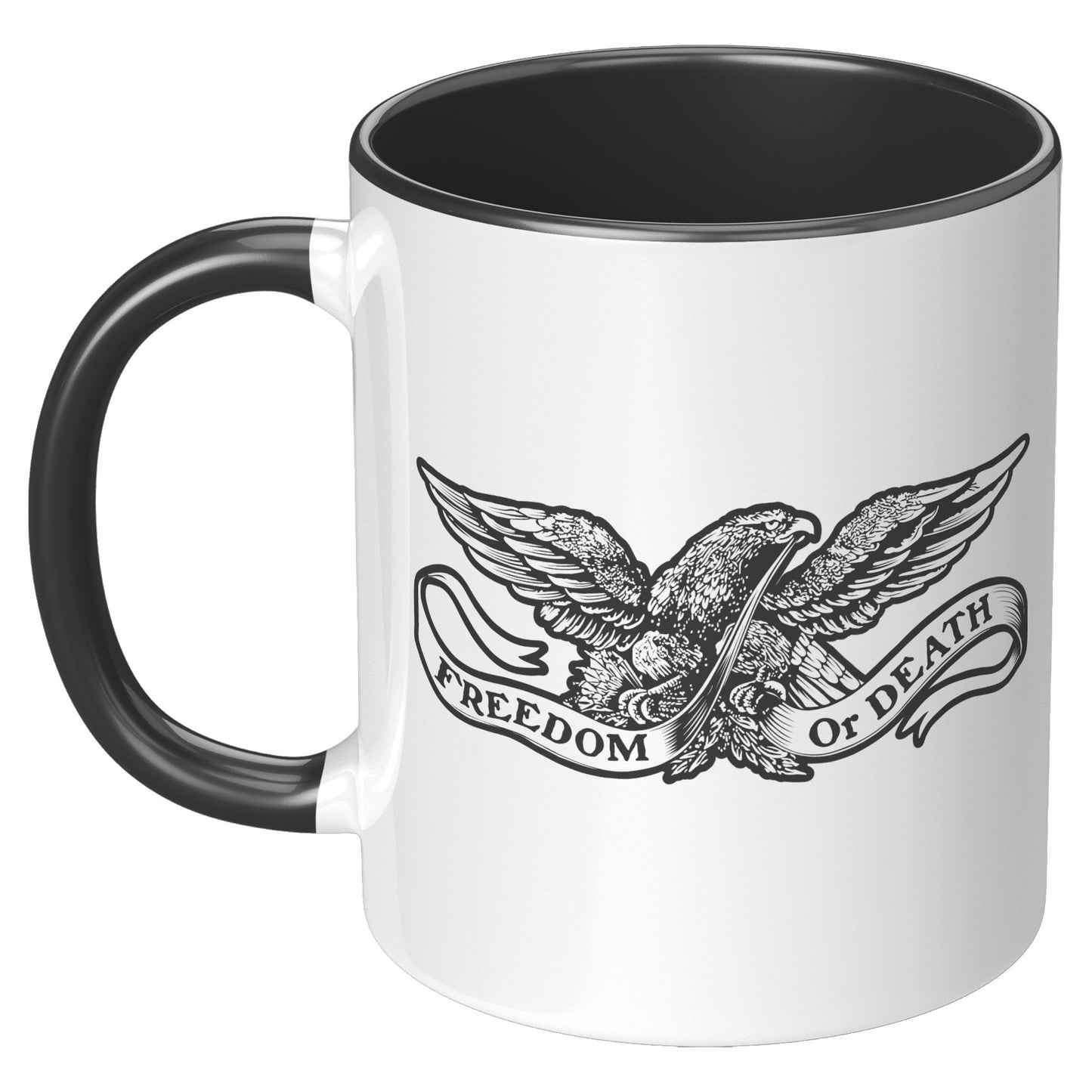 FREEDOM OR DEATH MUG