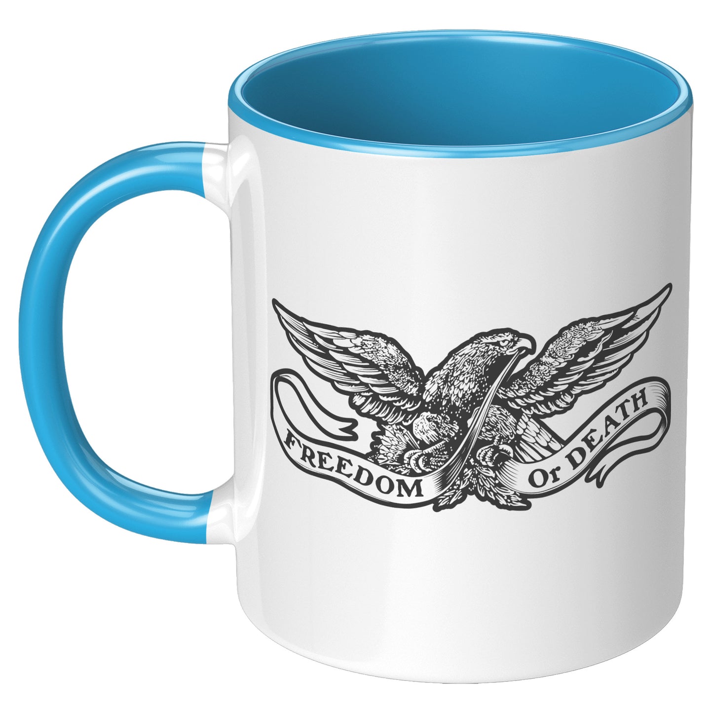 FREEDOM OR DEATH MUG