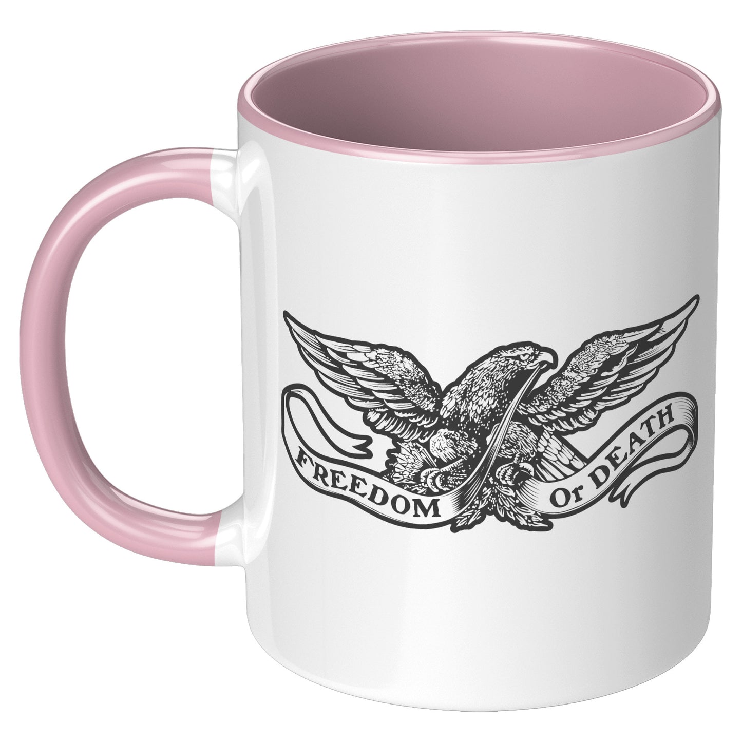 FREEDOM OR DEATH MUG