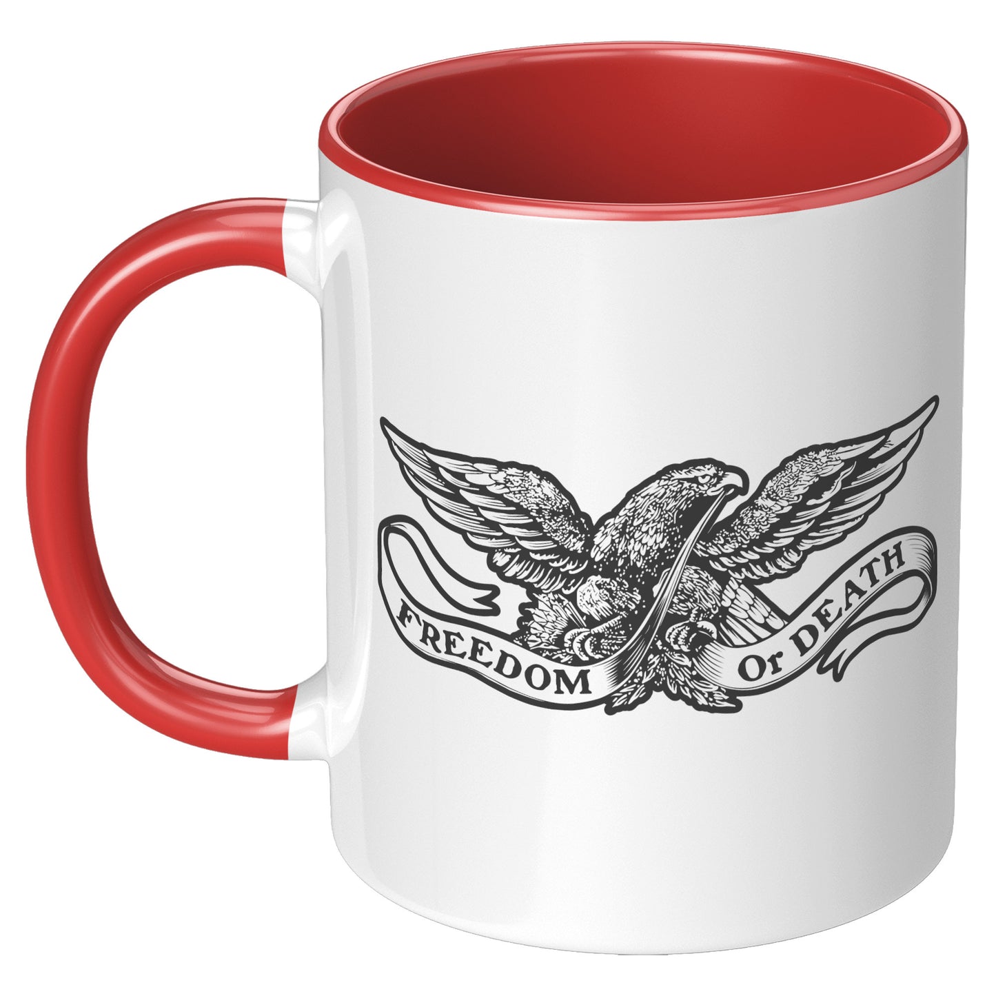 FREEDOM OR DEATH MUG