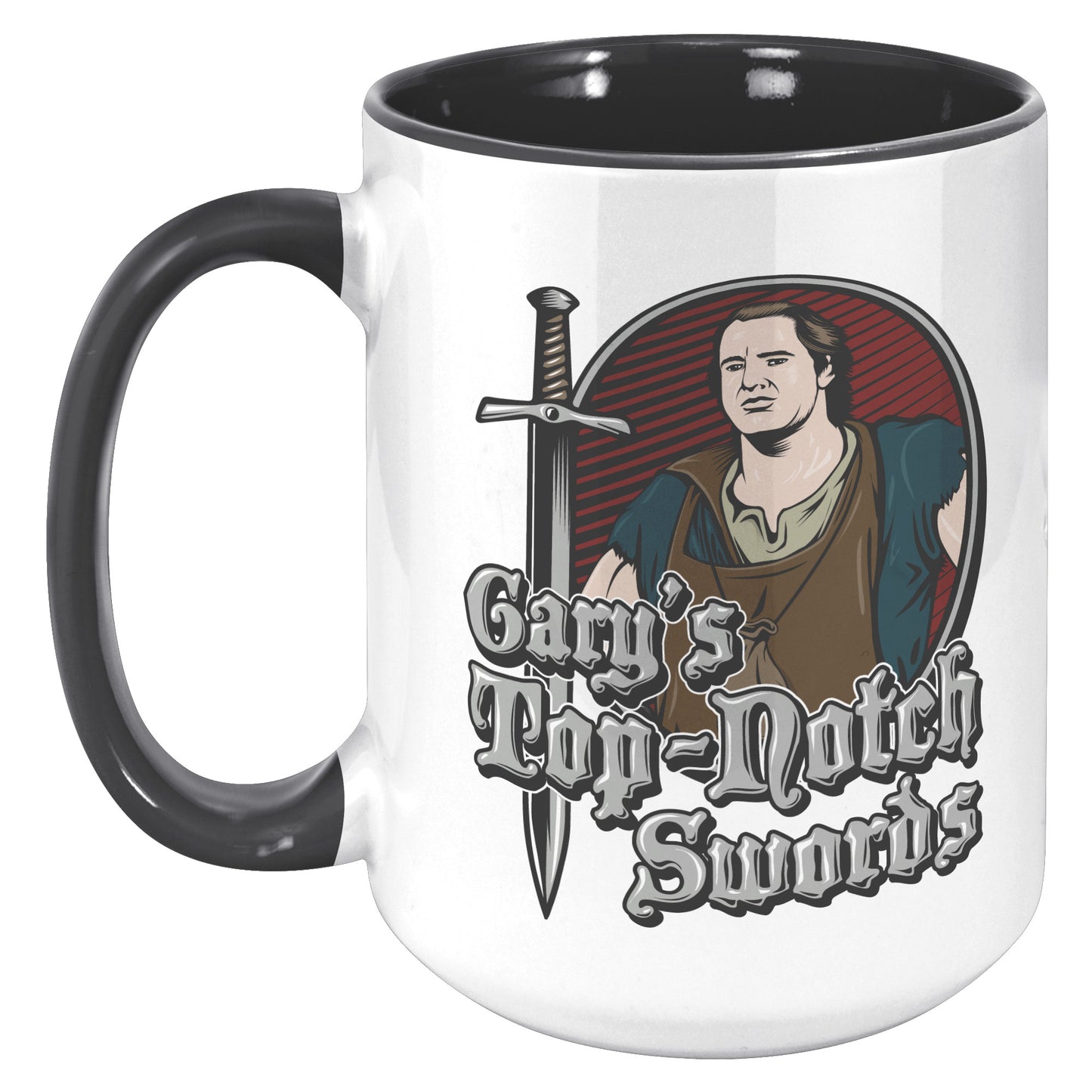 GARY'S TOP-NOTCH SWORDS MUG
