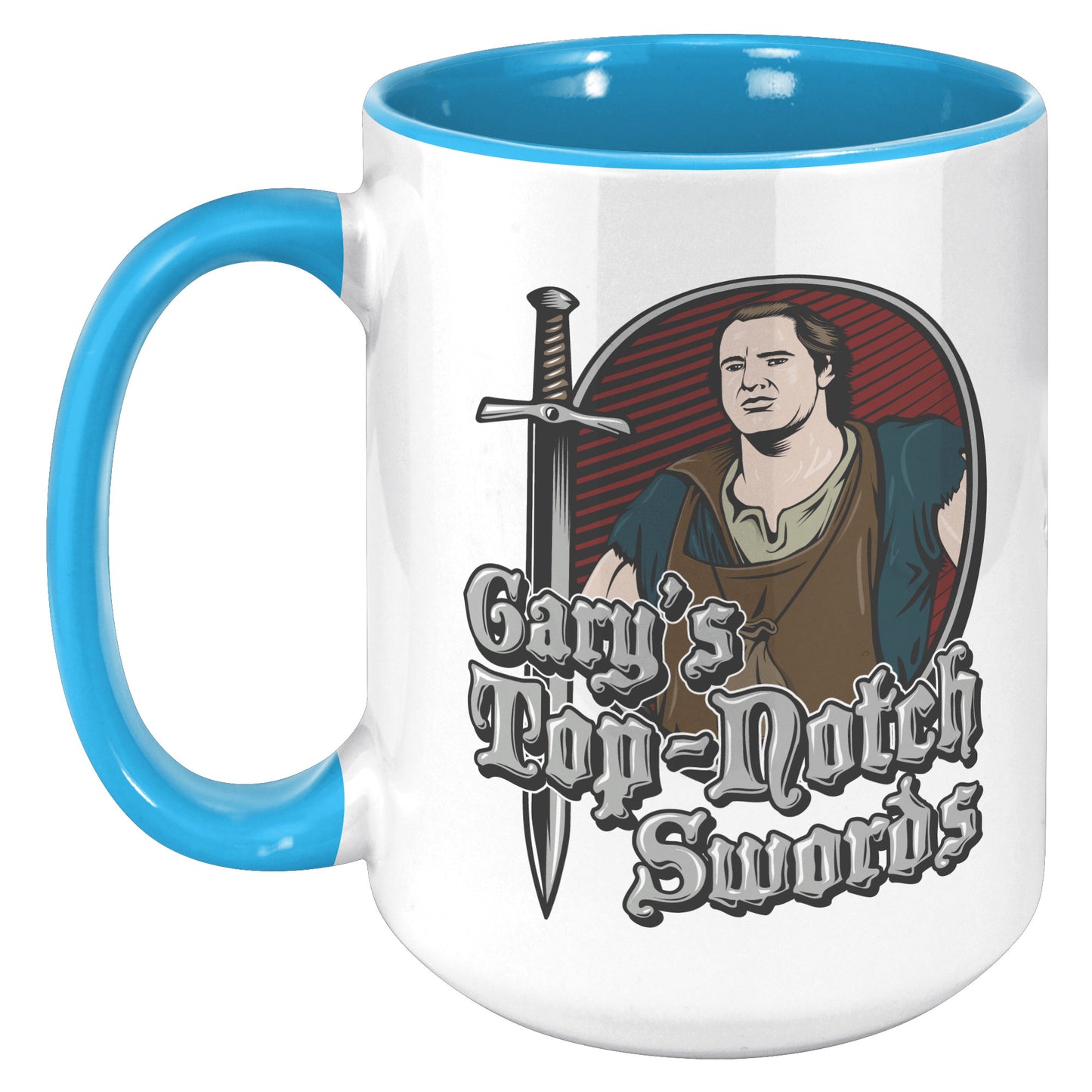 GARY'S TOP-NOTCH SWORDS MUG