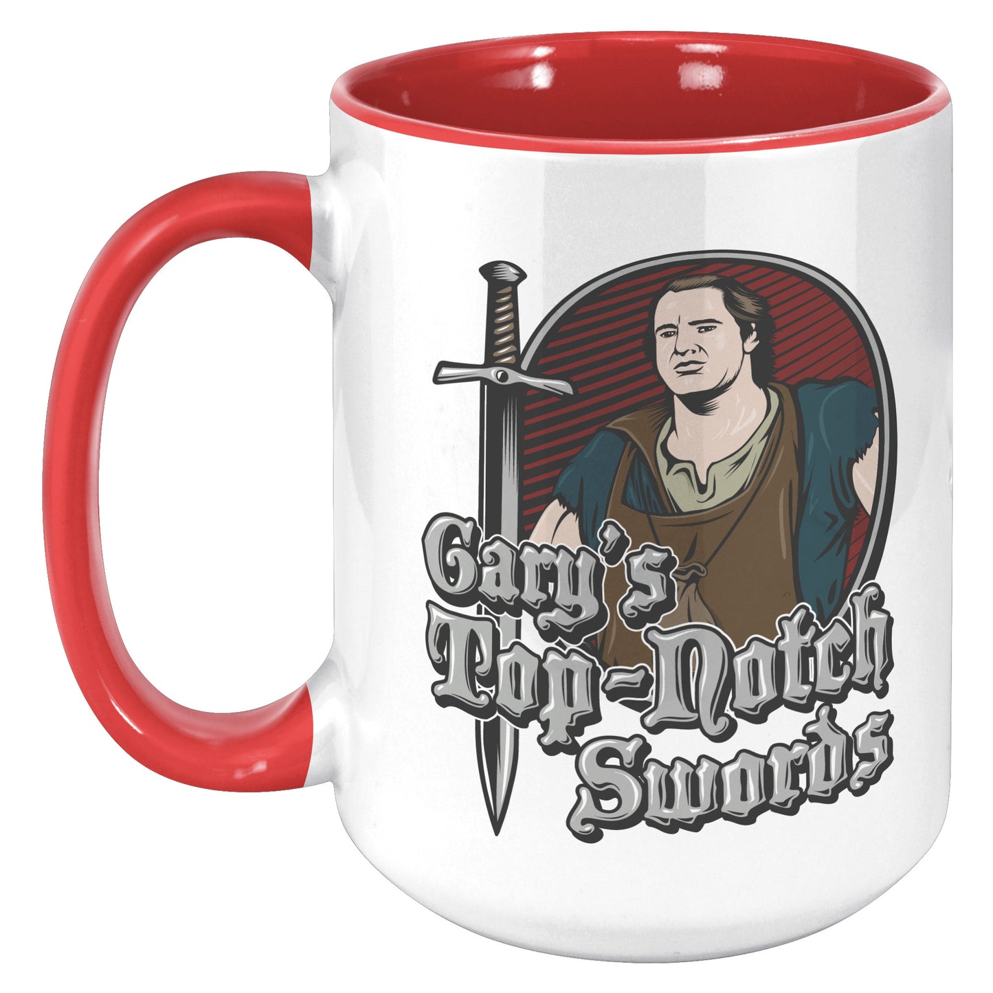 GARY'S TOP-NOTCH SWORDS MUG
