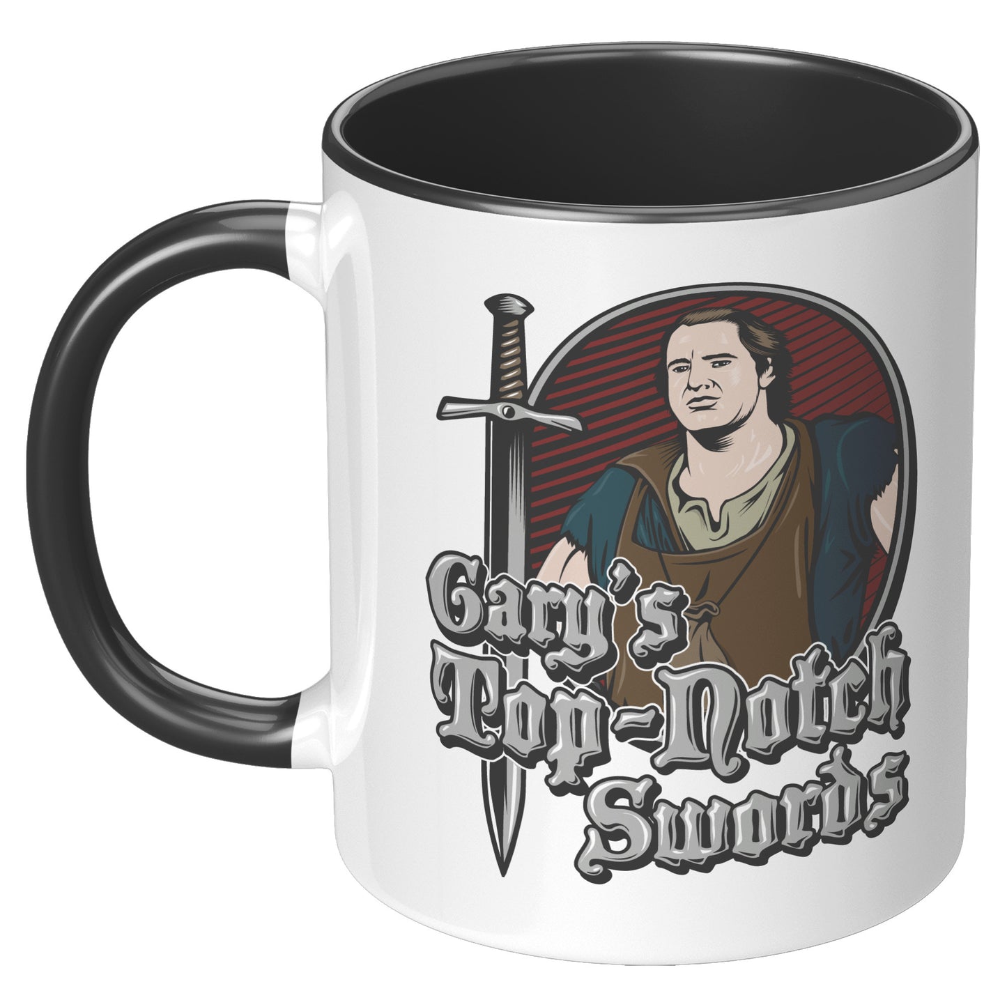 GARY'S TOP-NOTCH SWORDS MUG