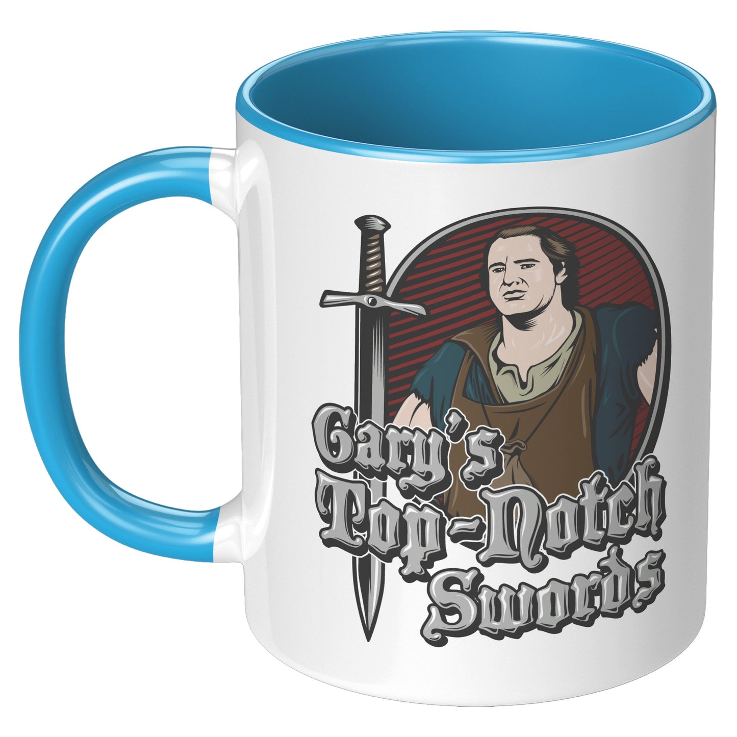 GARY'S TOP-NOTCH SWORDS MUG