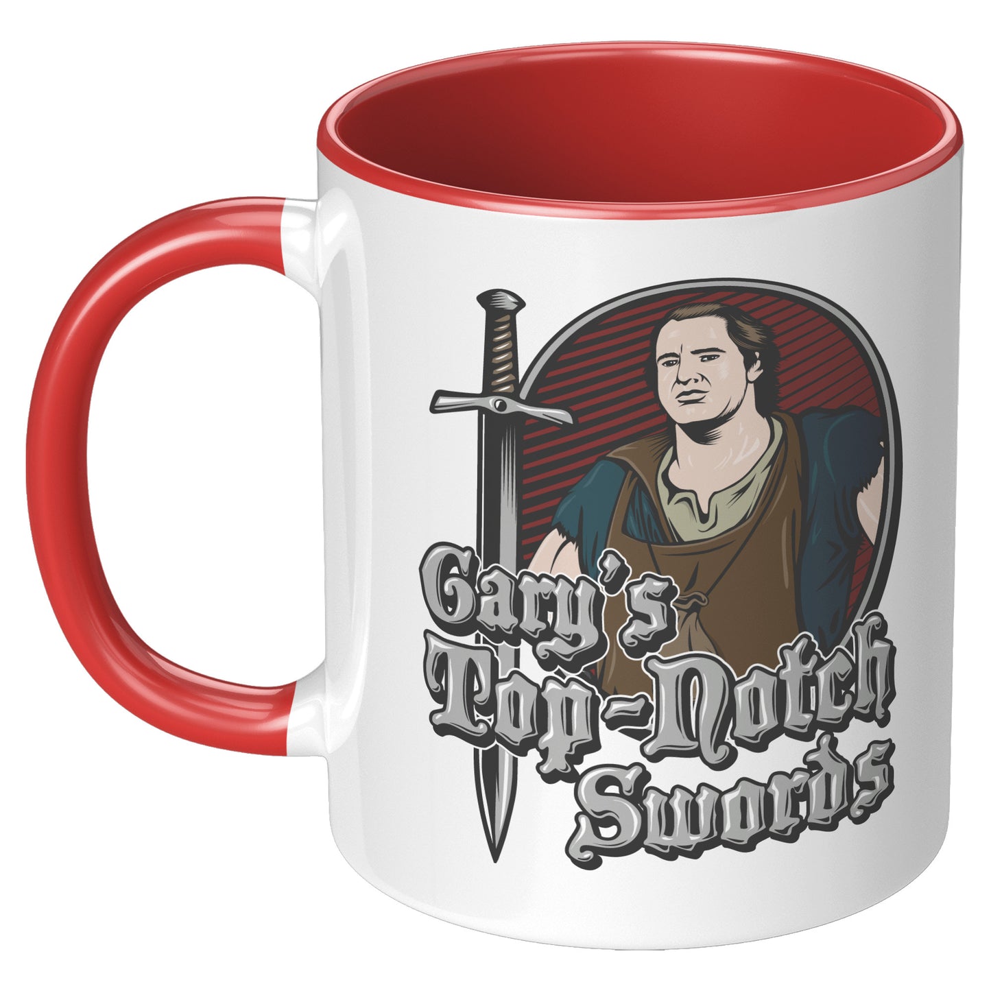 GARY'S TOP-NOTCH SWORDS MUG