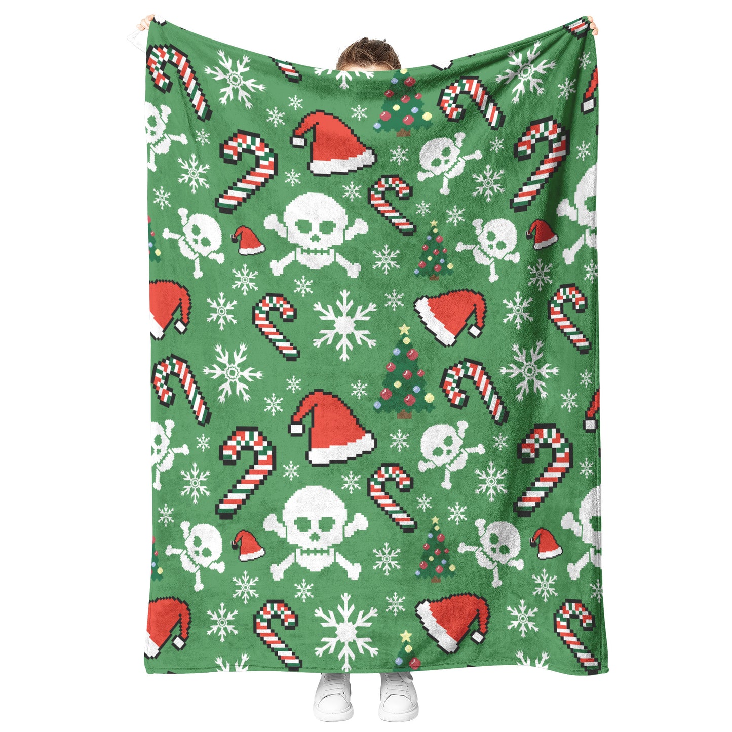 HARDCORE XMAS BLANKET