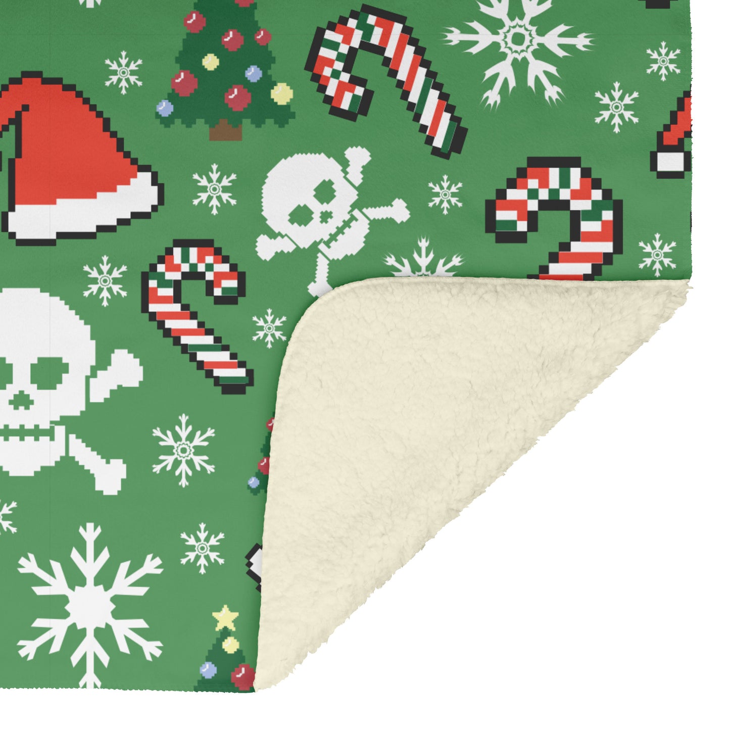 HARDCORE XMAS BLANKET