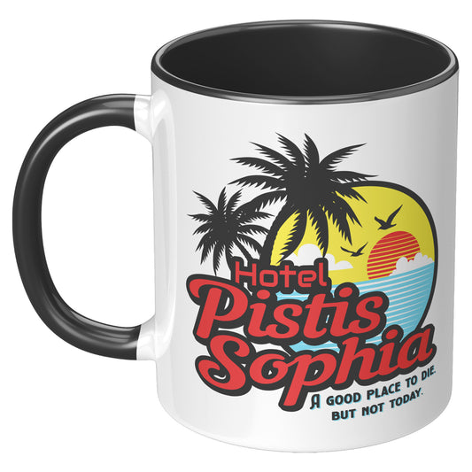 HOTEL PISTIS SOPHIA MUG