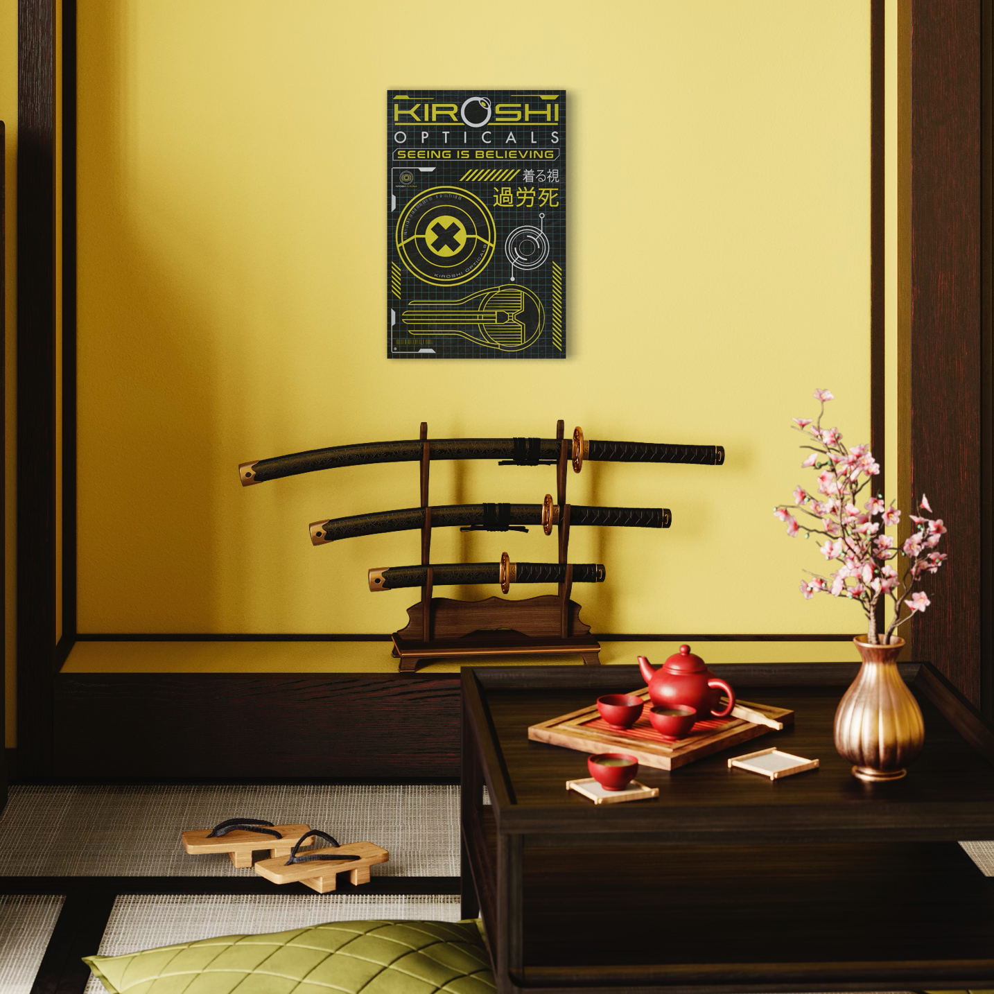 KIROSHI OPTICAL METAL