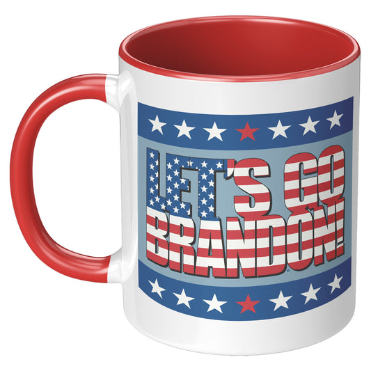LET'S GO BRANDON MUG
