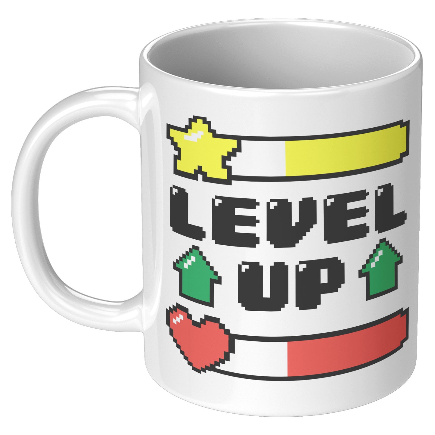 LEVEL UP MUG