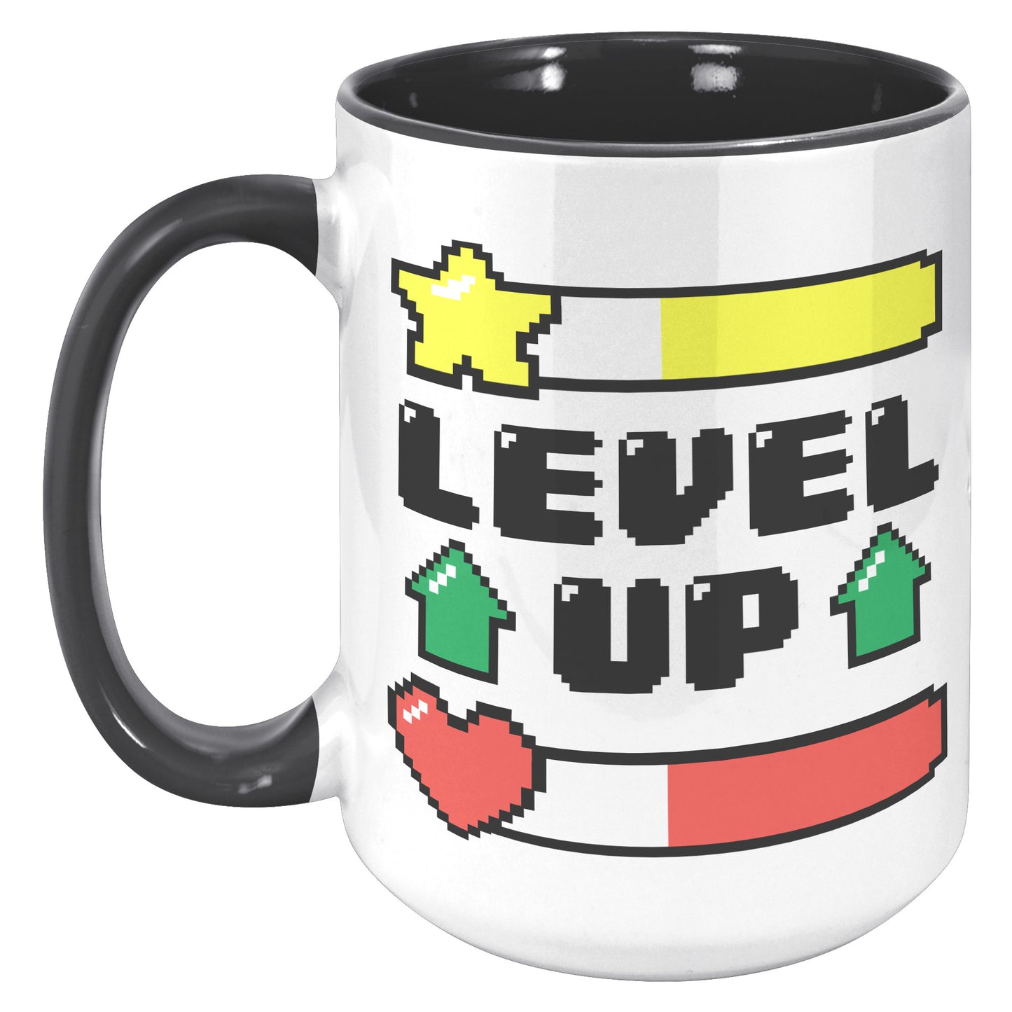 LEVEL UP MUG
