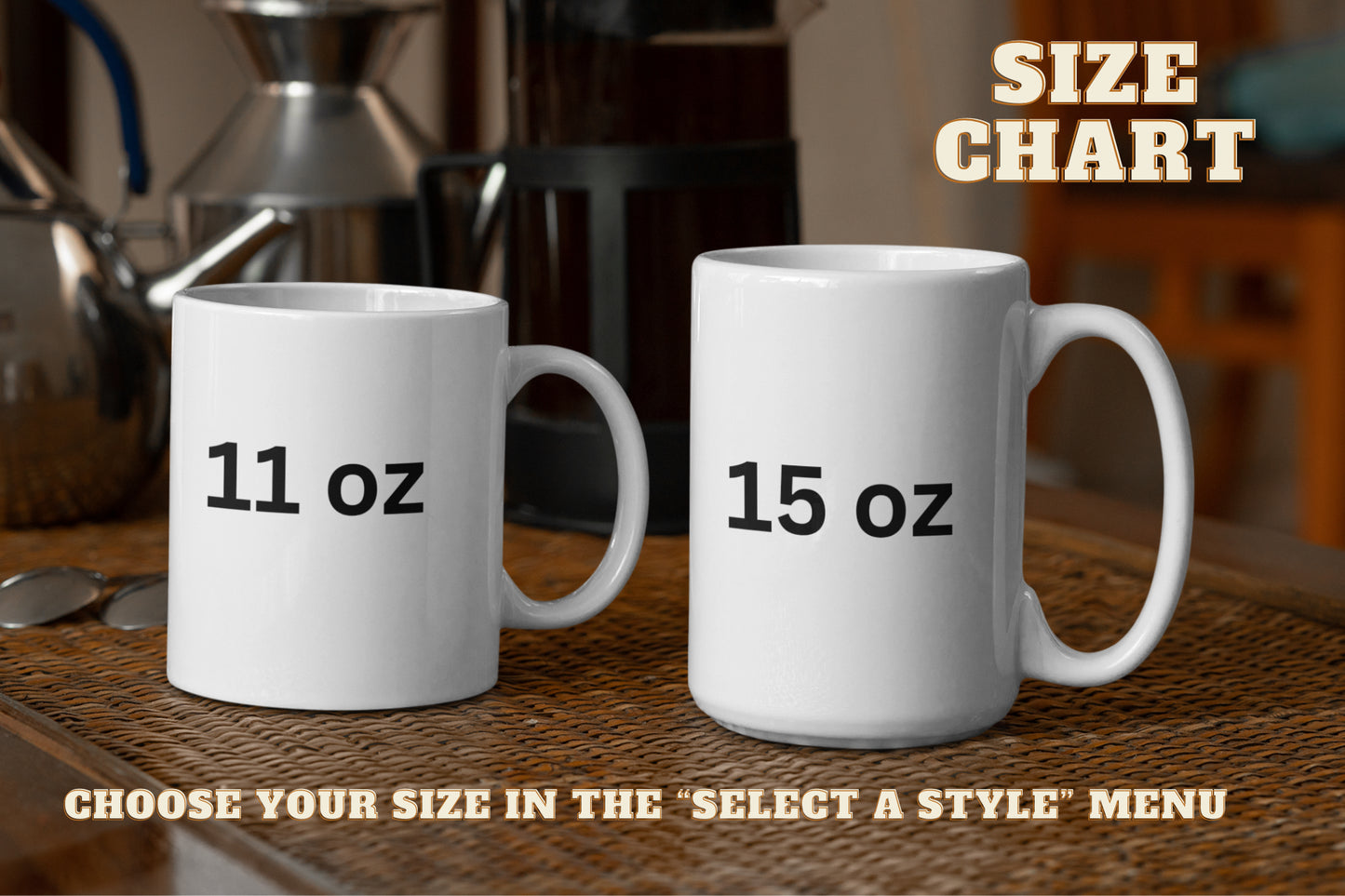 COFFEE BEAN HEART MUG
