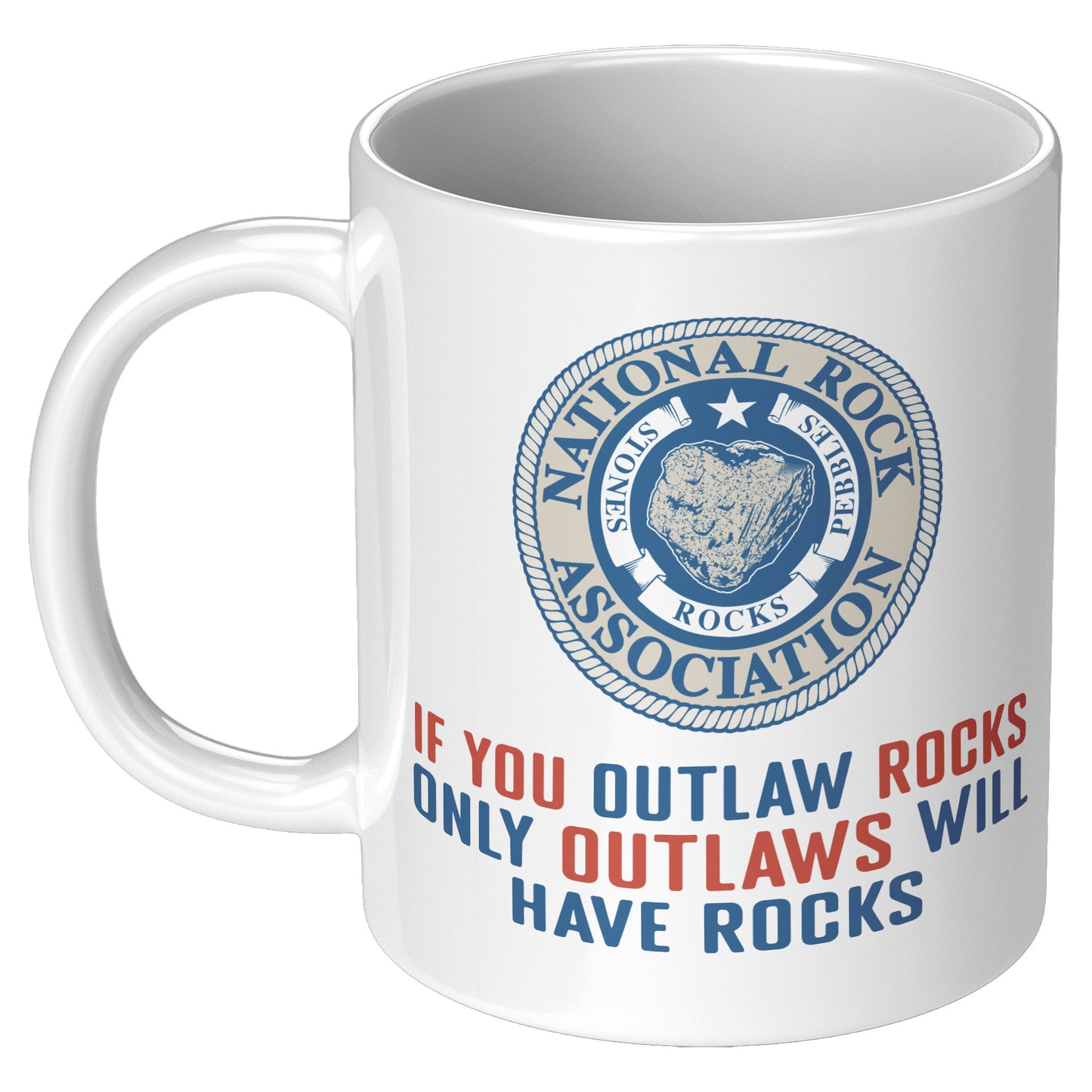 NATIONAL ROCK ASSOCIATION MUG